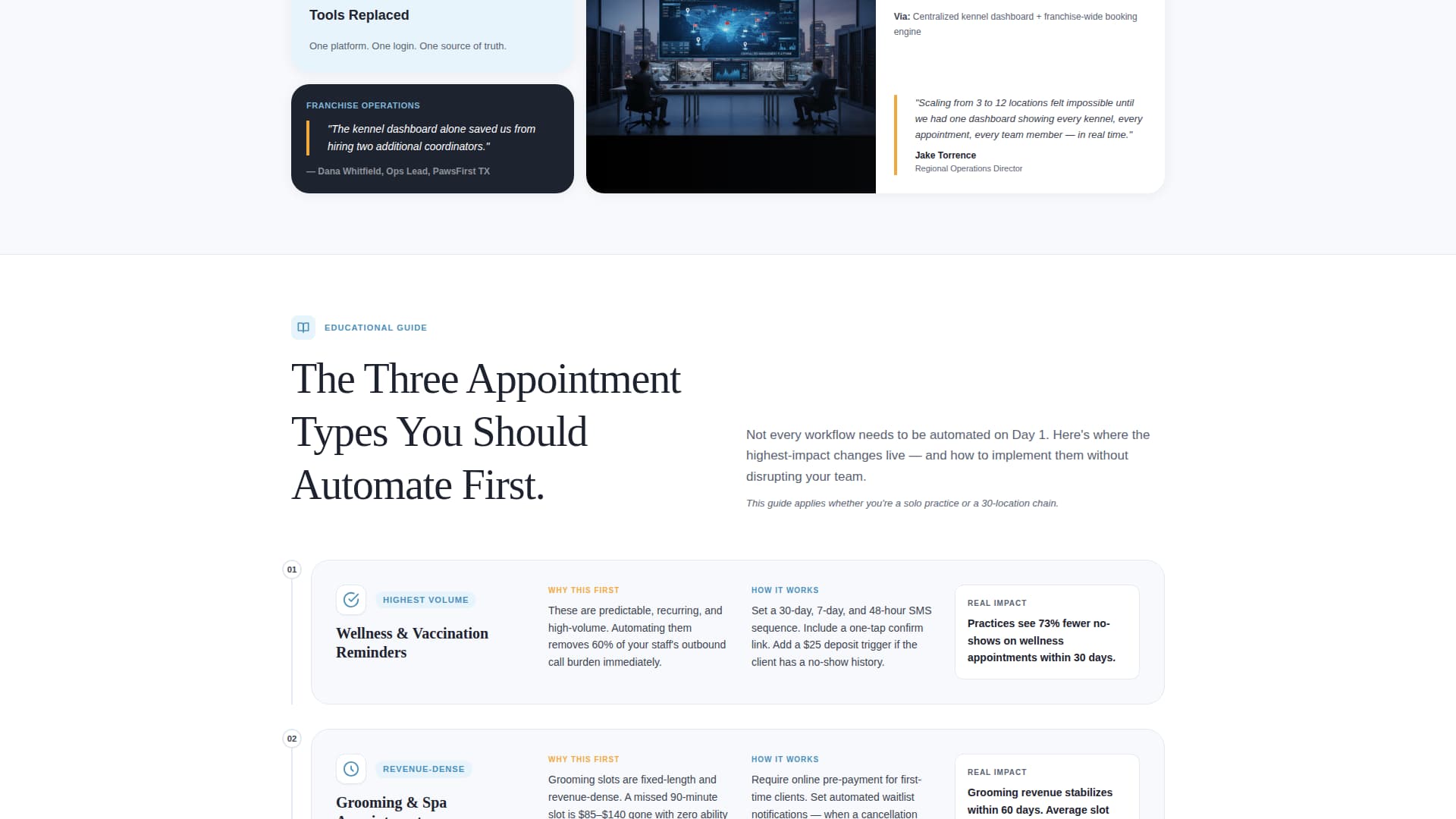 Kibble - Transformative Petcare Landing Page Template