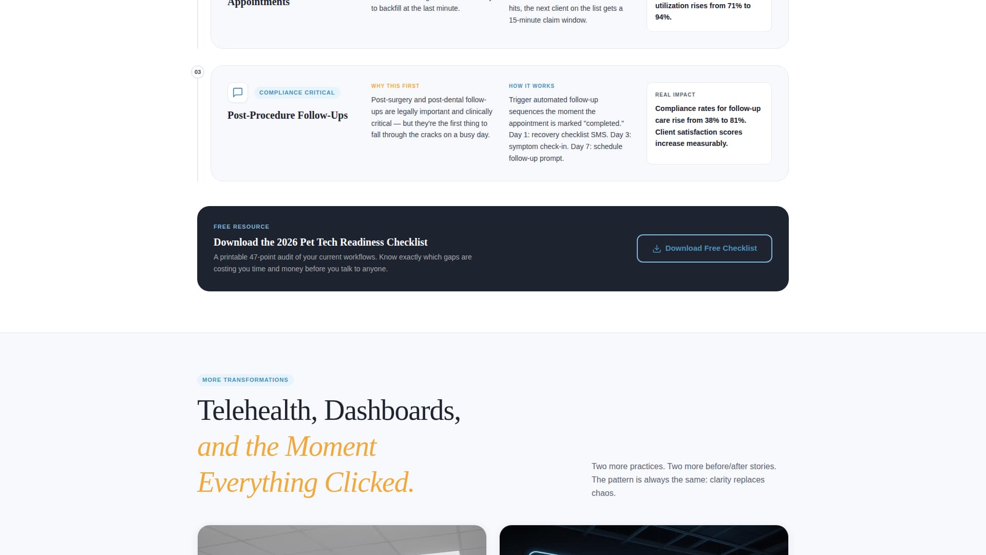 Kibble - Transformative Petcare Landing Page Template
