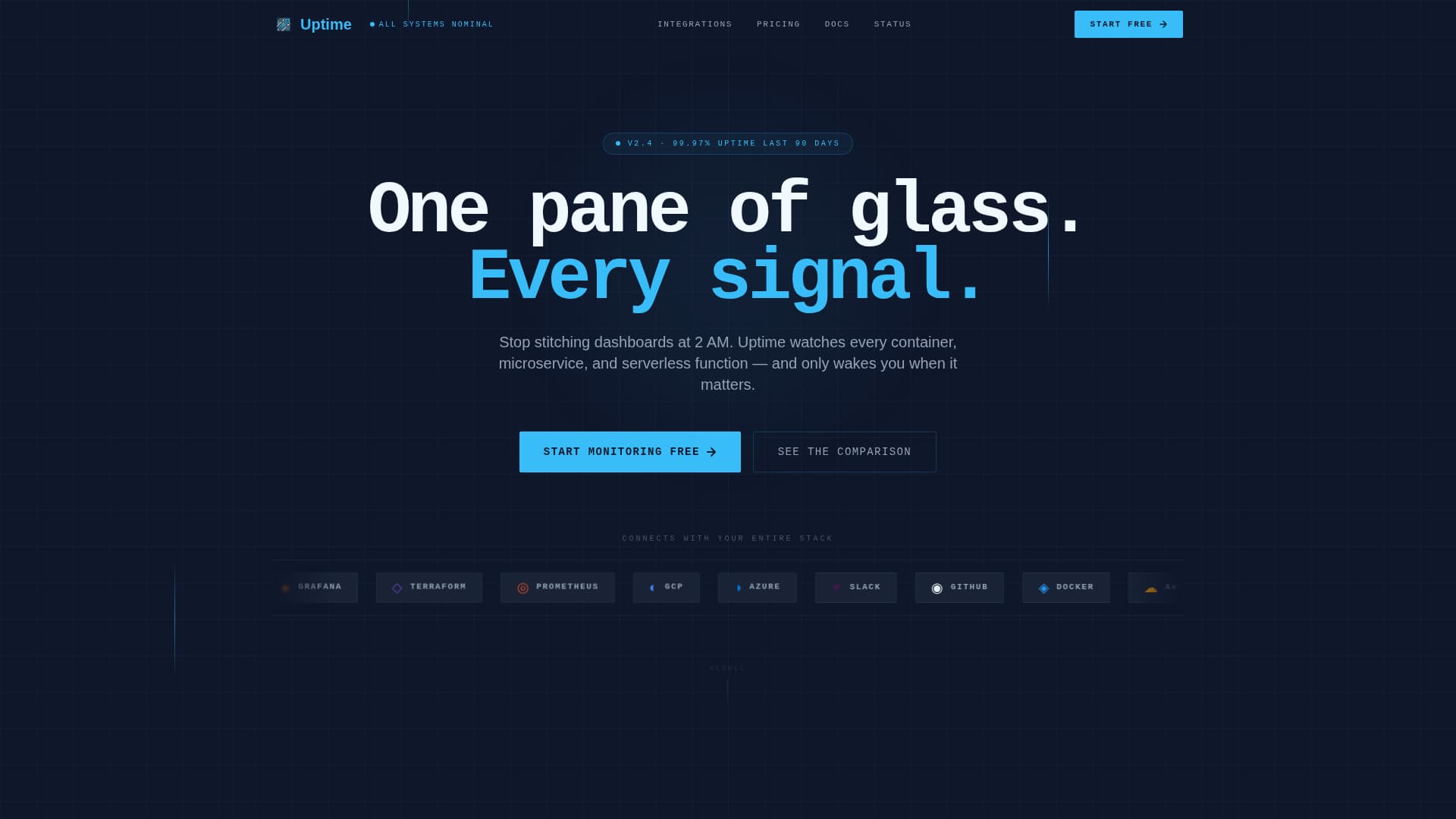 Cloud & DevOps Professional Website Template