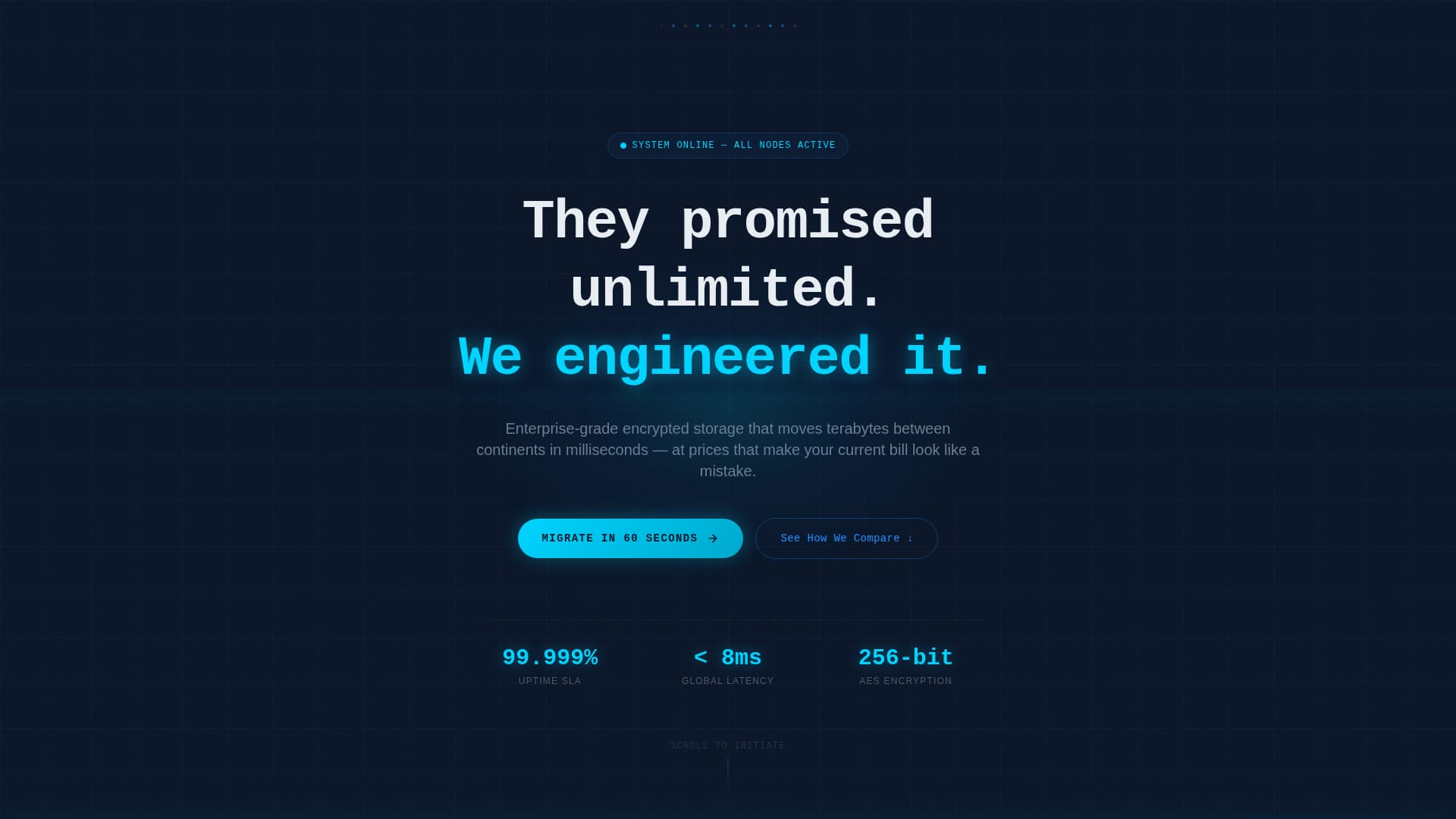 Micro-SaaS & Developer Tools Professional Website Template