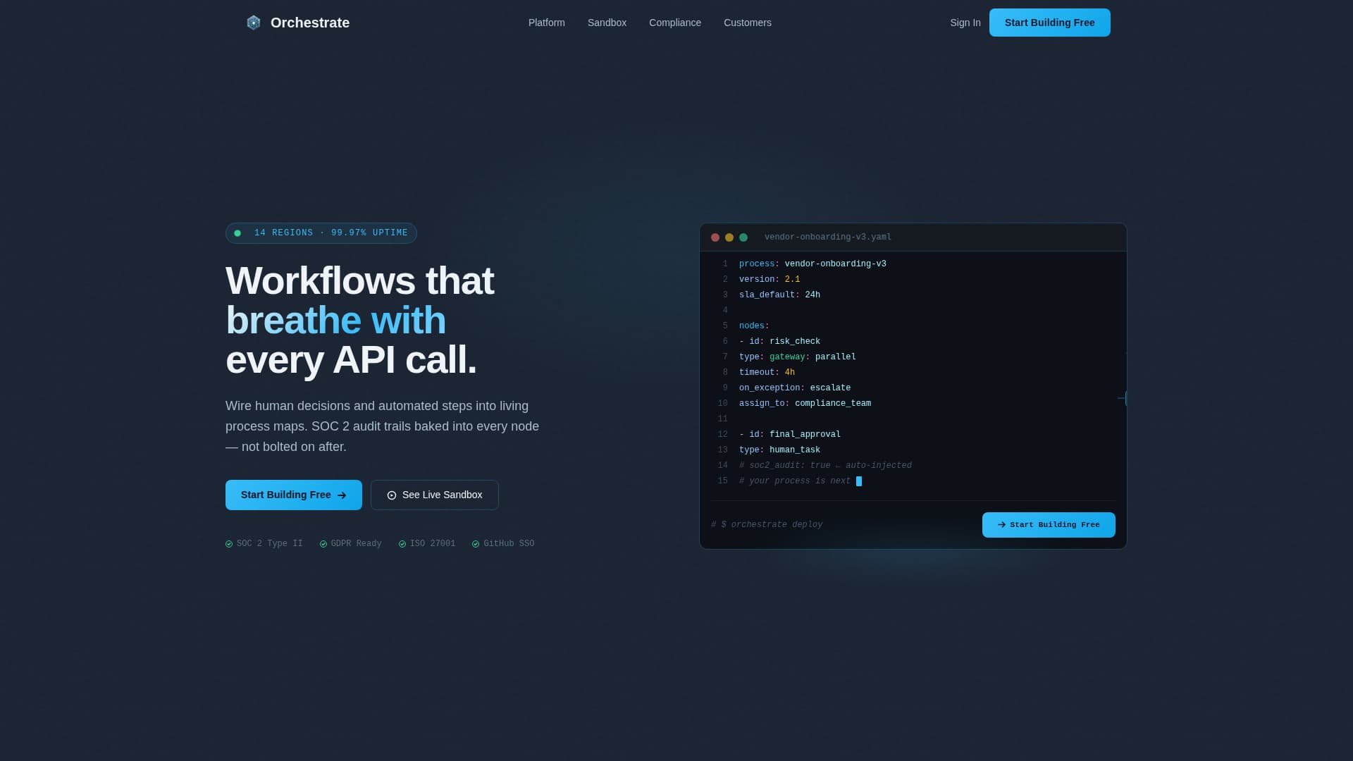 Cloud-Native Enterprise Software Expert Professional Website Template