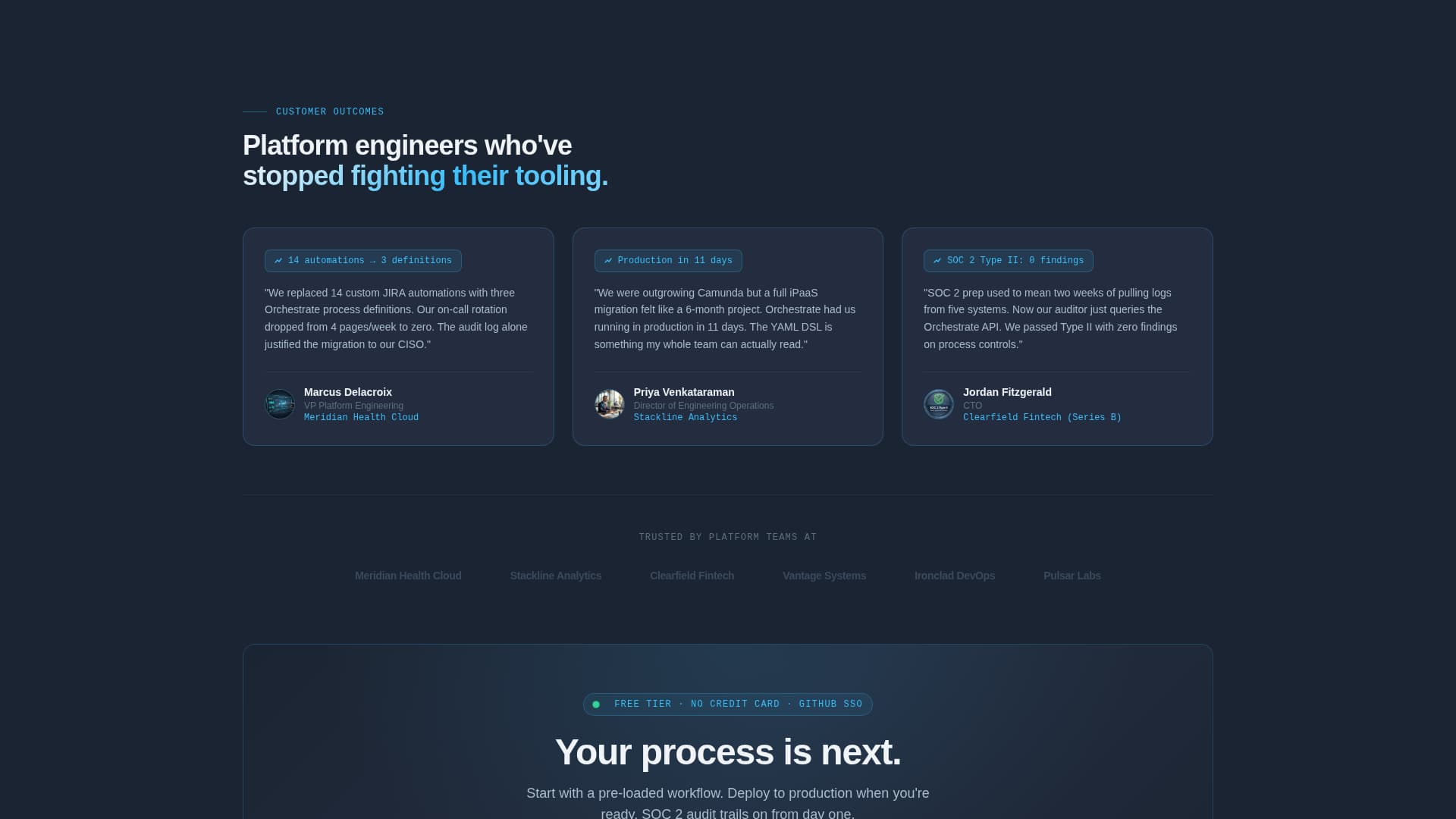 Cloud-Native Enterprise Software Expert Professional Website Template