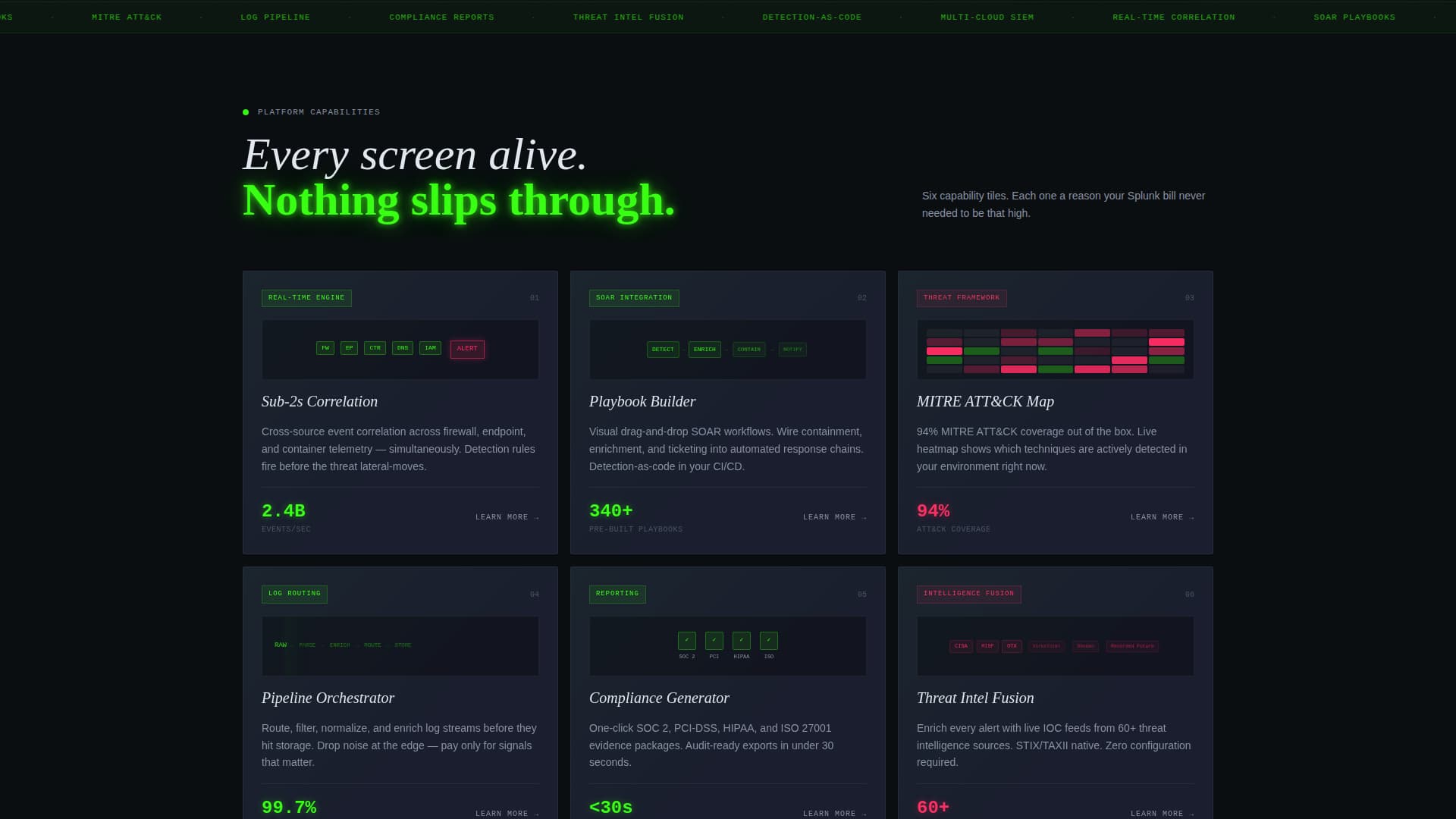 Cloud-Native Enterprise Software Specialist Pricing Website Template