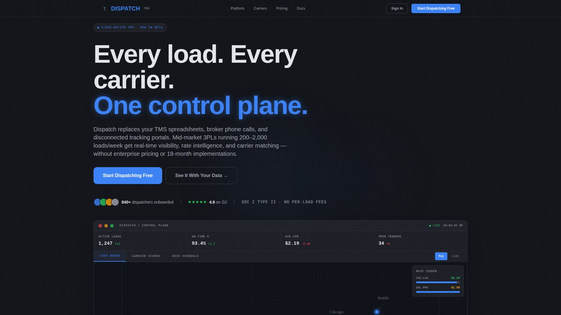 Cloud-Native Enterprise Software Booking Website Template