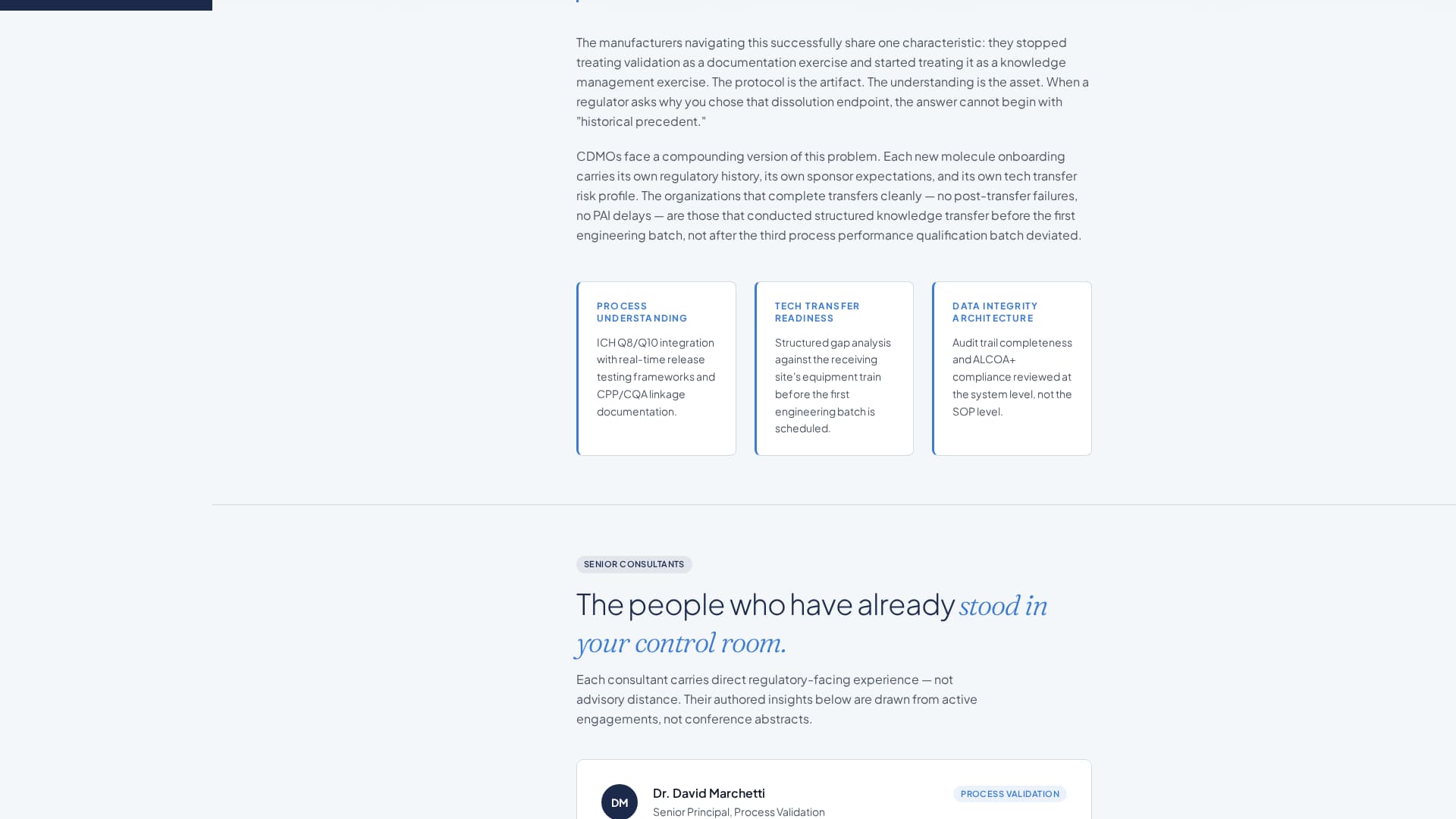 Pharmvalidate - Authoritative Pharmaceuticalconsulting Landing Page Template
