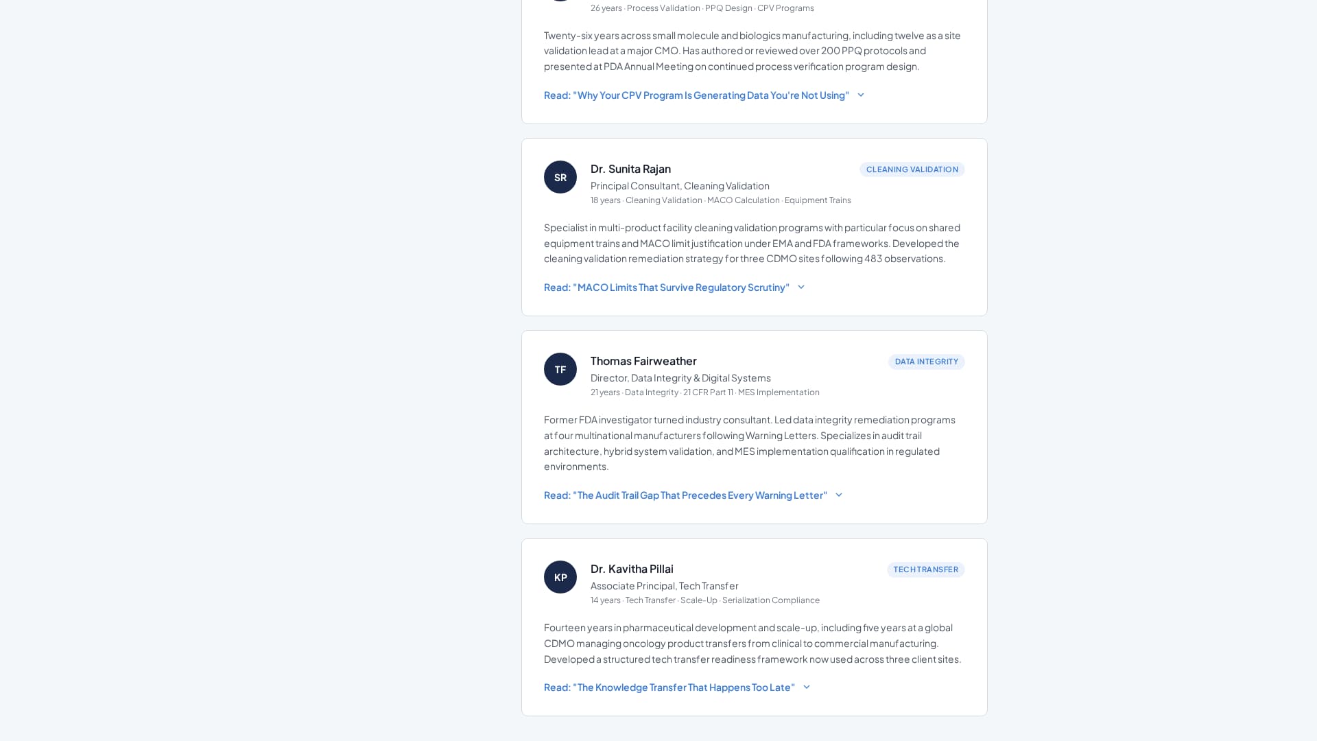 Pharmvalidate - Authoritative Pharmaceuticalconsulting Landing Page Template