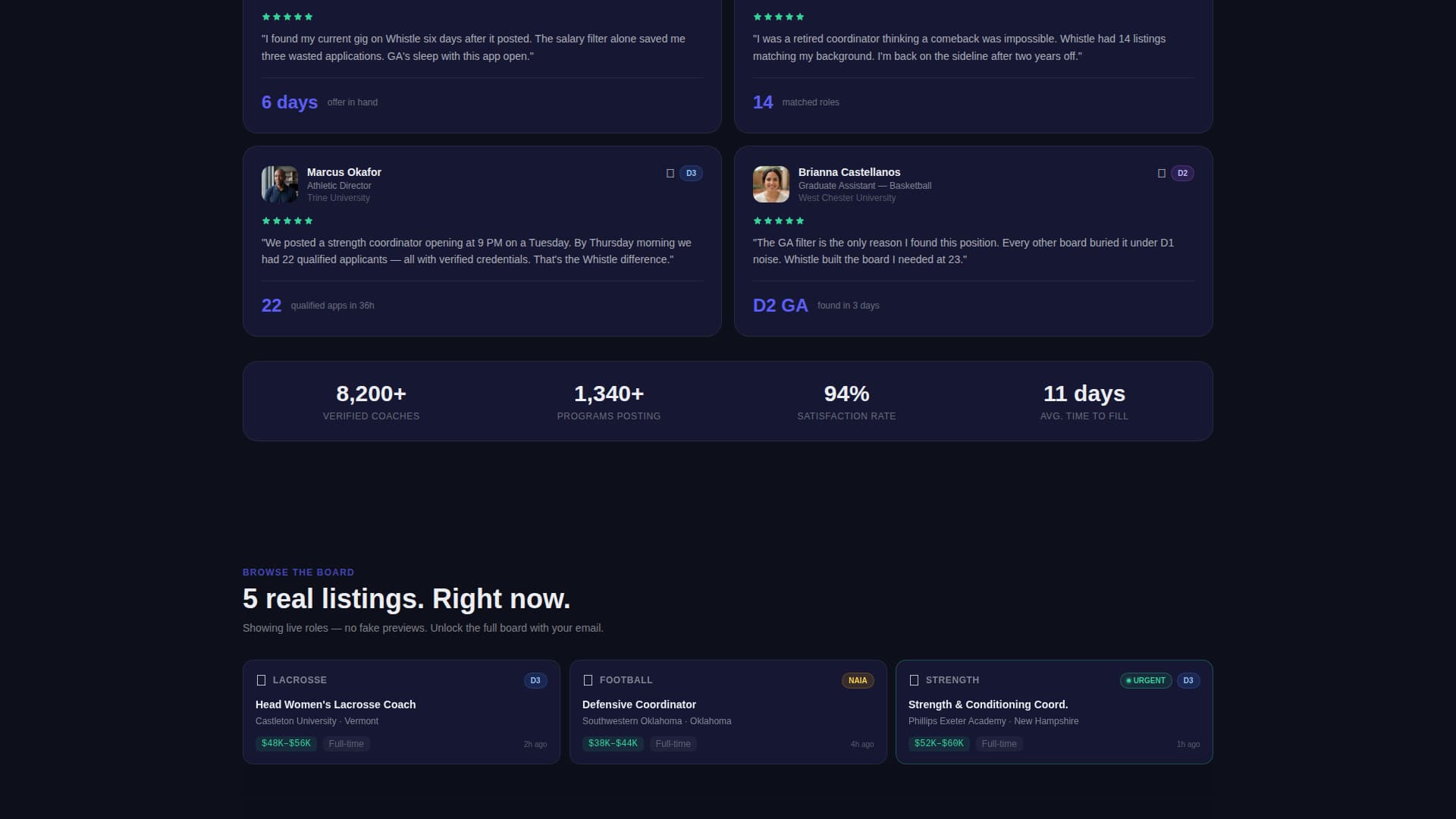 Coaching Digital Presence Reviews Website Template