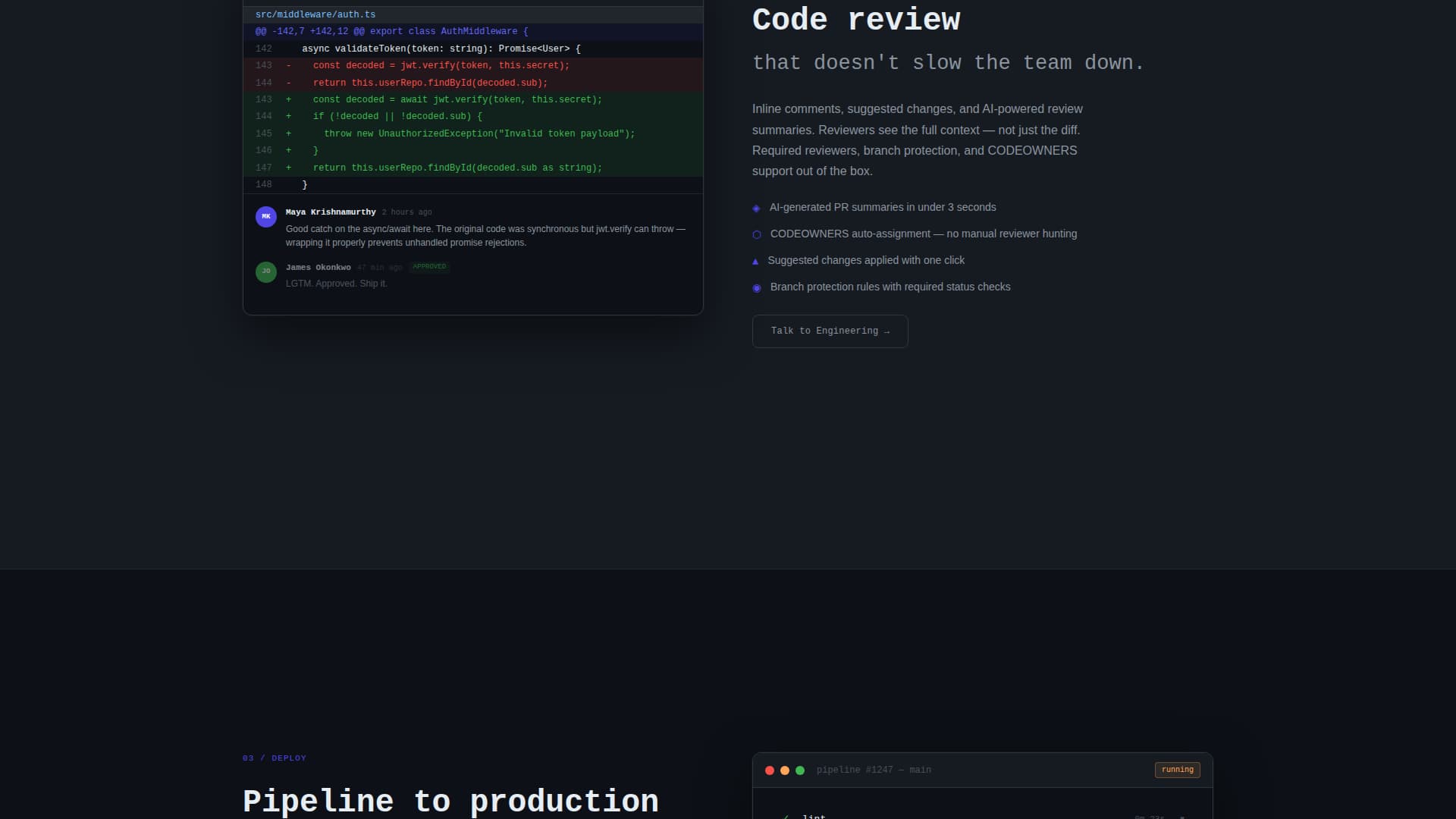 Developer Tools & API Cost Calculator Website Template