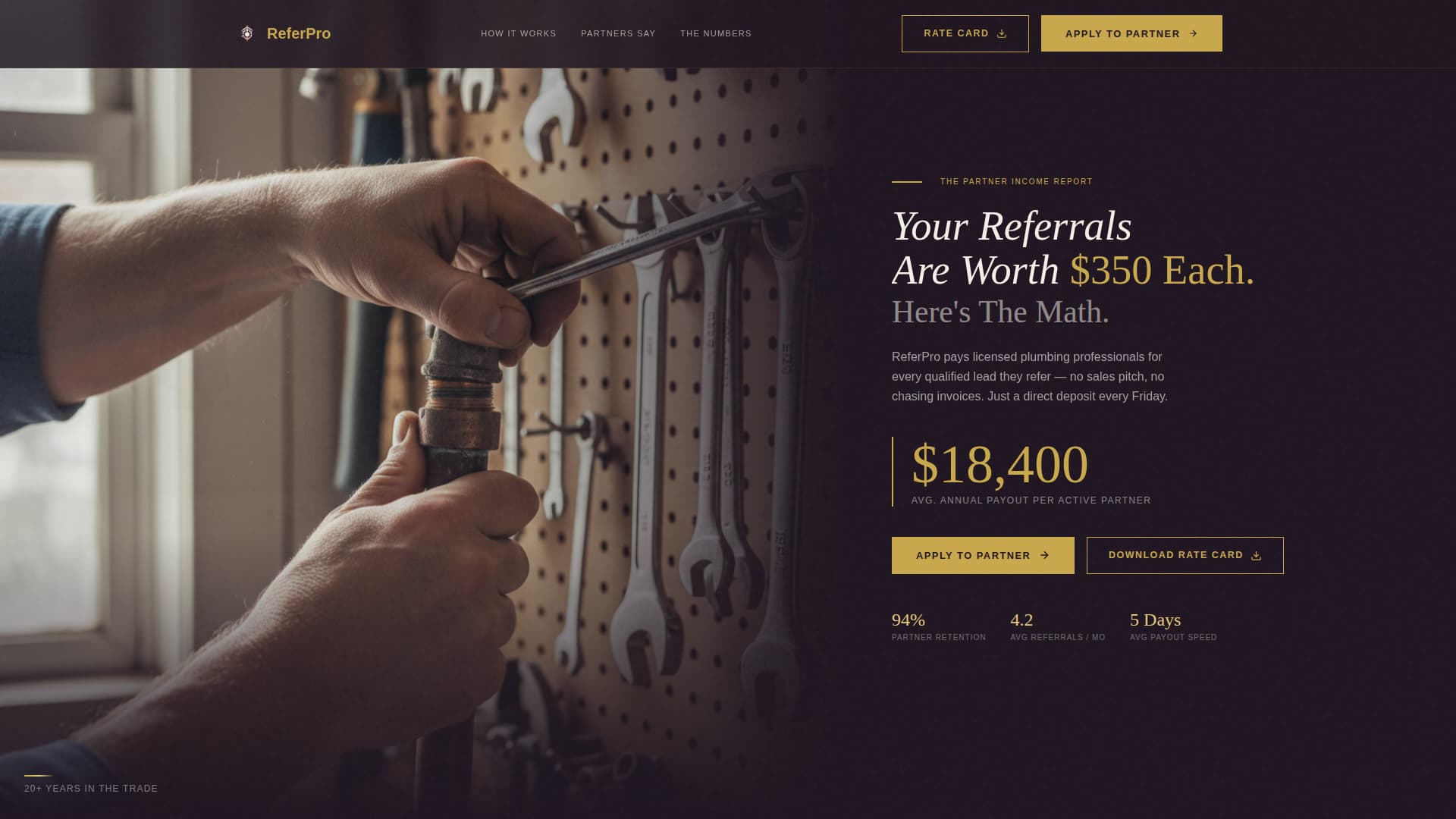 Plumber - Performancedriven Coupon Landing Page Template