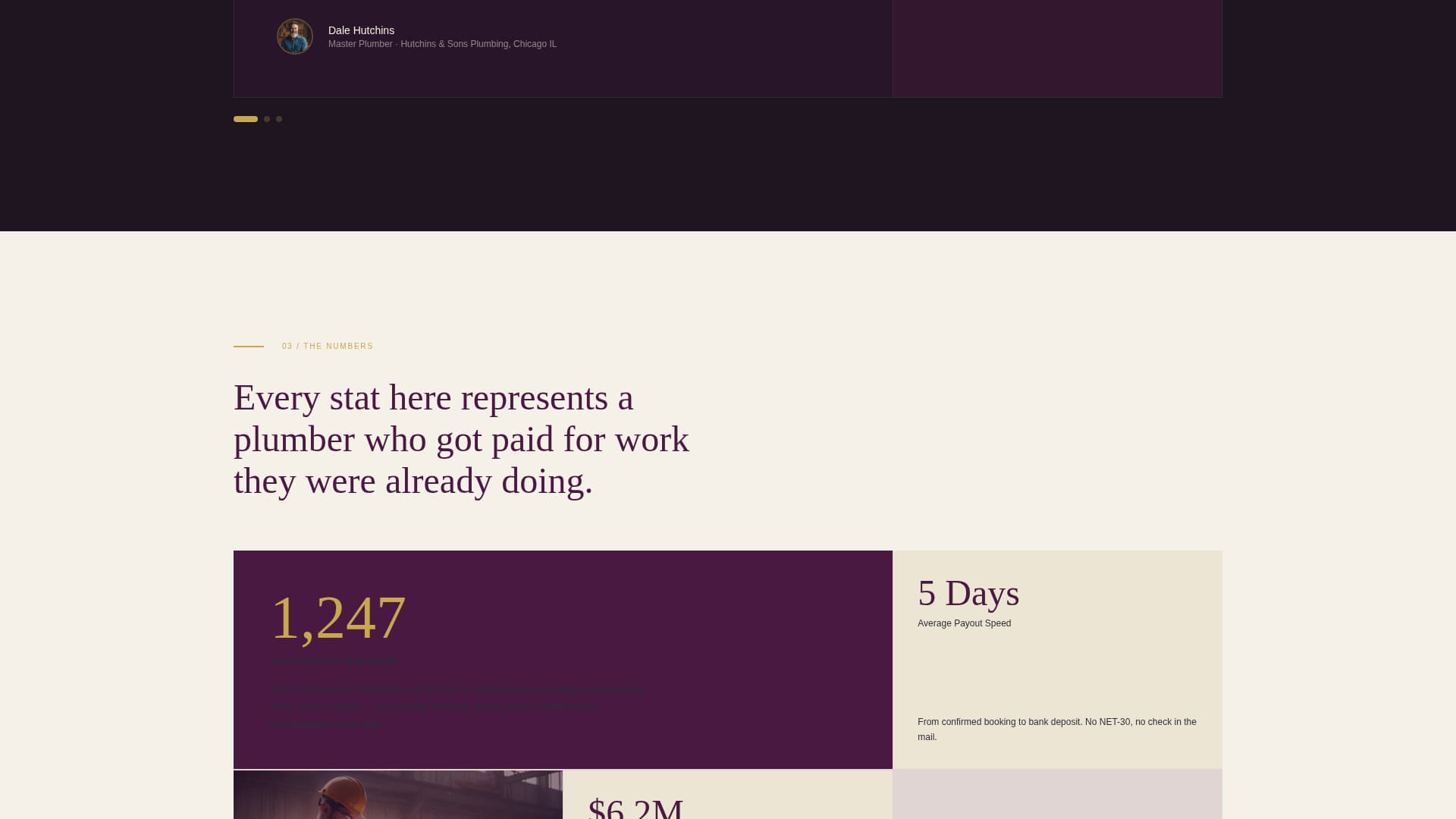 Plumber - Performancedriven Coupon Landing Page Template