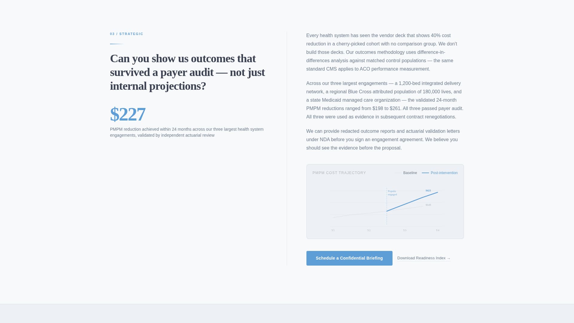 Populis - Authoritative Healthcare Landing Page Template