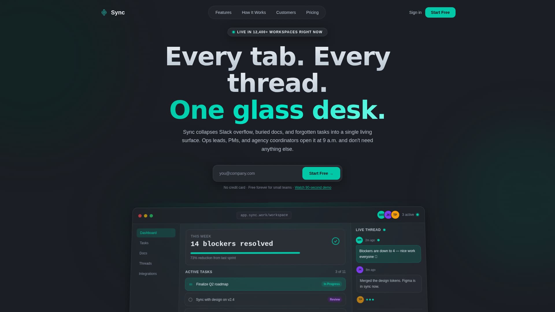 Software & SaaS Portfolio Website Template