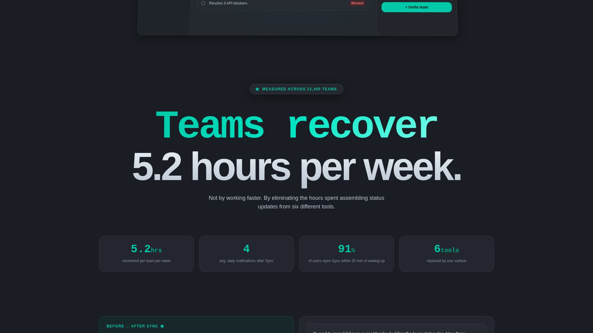 Software & SaaS Portfolio Website Template
