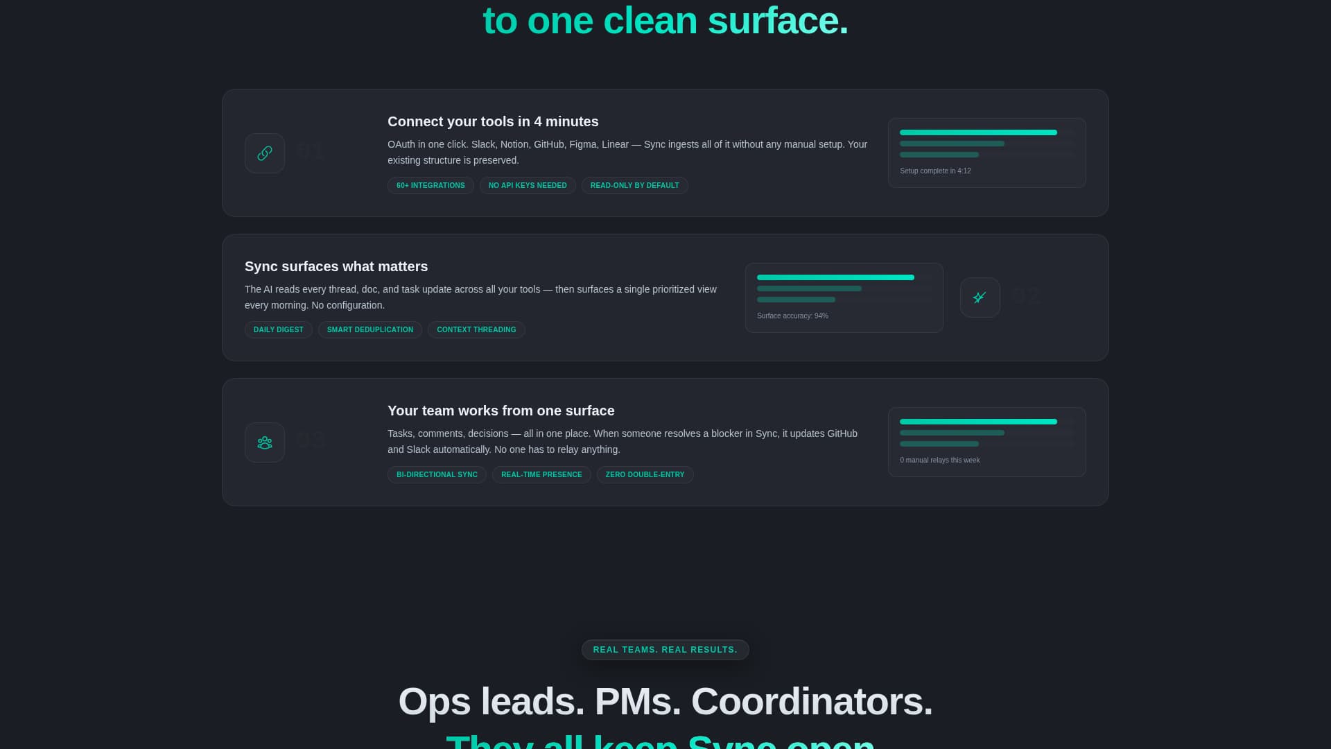 Software & SaaS Portfolio Website Template