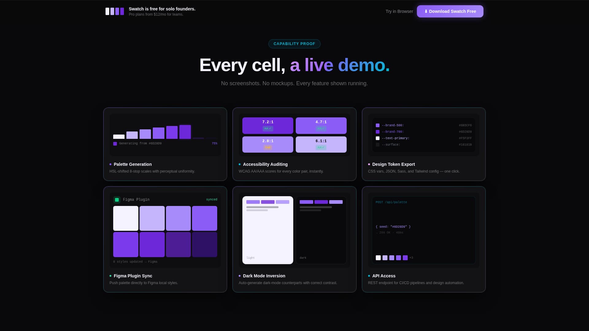 Design System & Component Library Professional Website Template