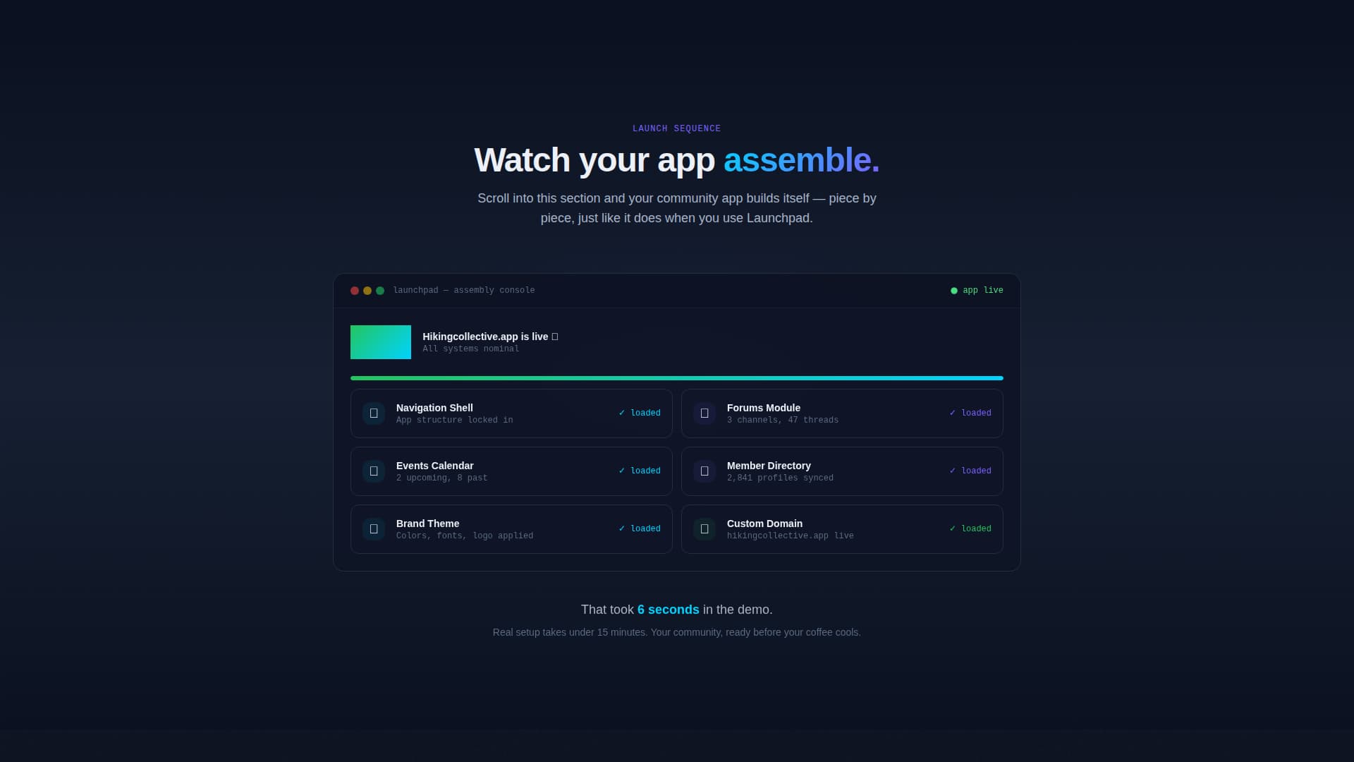 Mobile App Directory Website Template