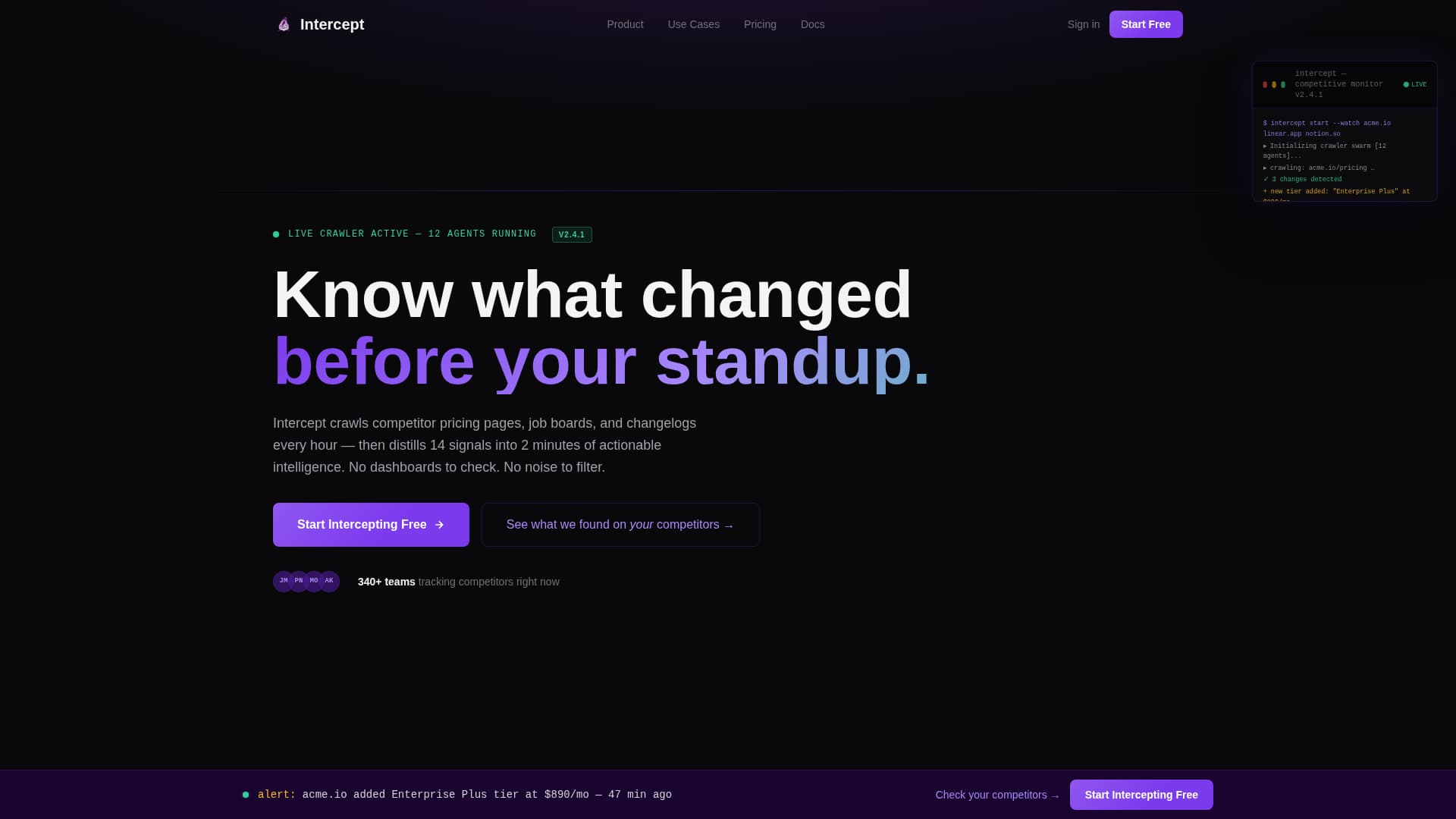 Advanced Tech & AI Platforms Pricing Website Template