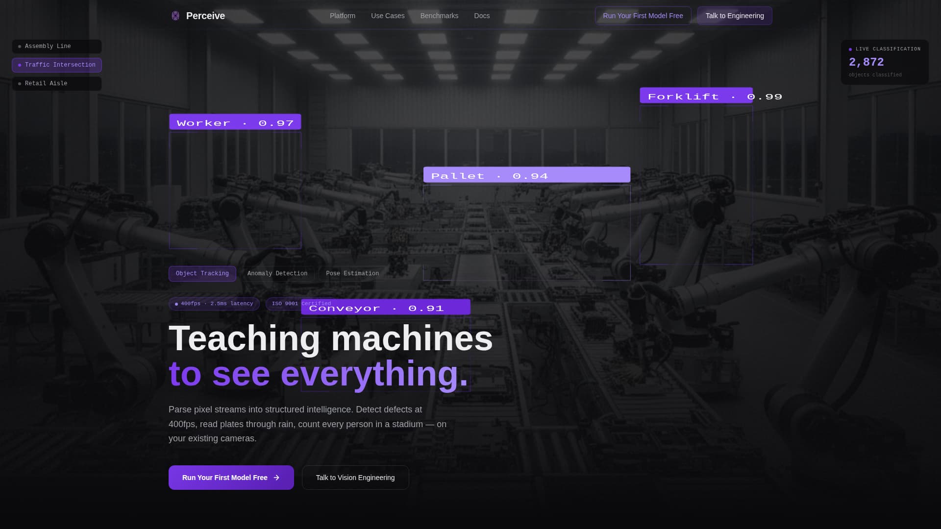 AI & Machine Learning Reviews Website Template