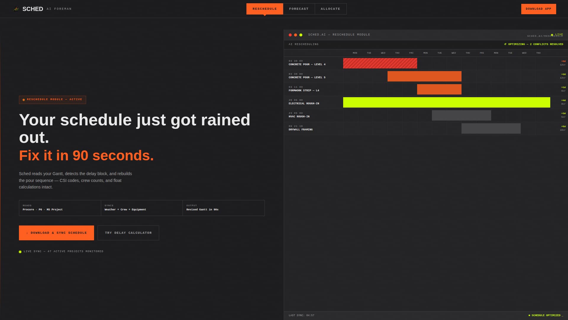 AI for Construction Specialist Cost Calculator Website Template
