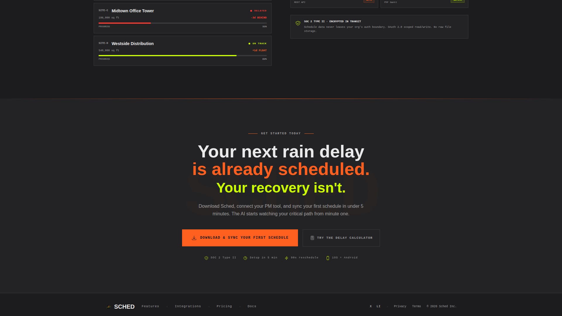 AI for Construction Specialist Cost Calculator Website Template