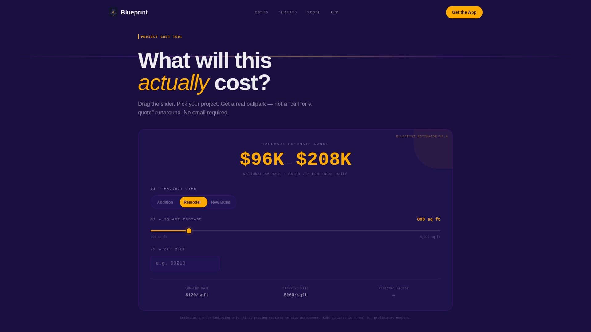 Construction Company FAQ Website Template