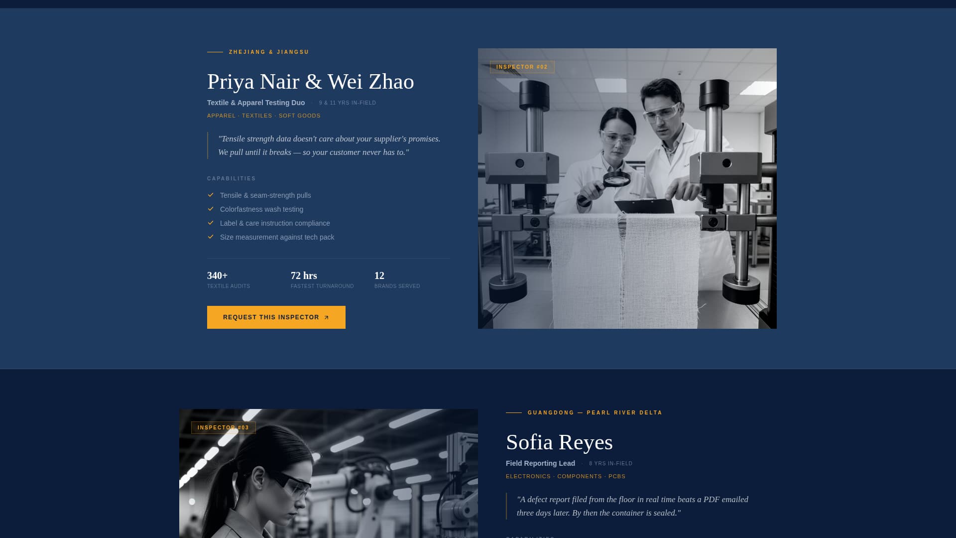 Certify — Expert Quality Assurance Landing Page Template