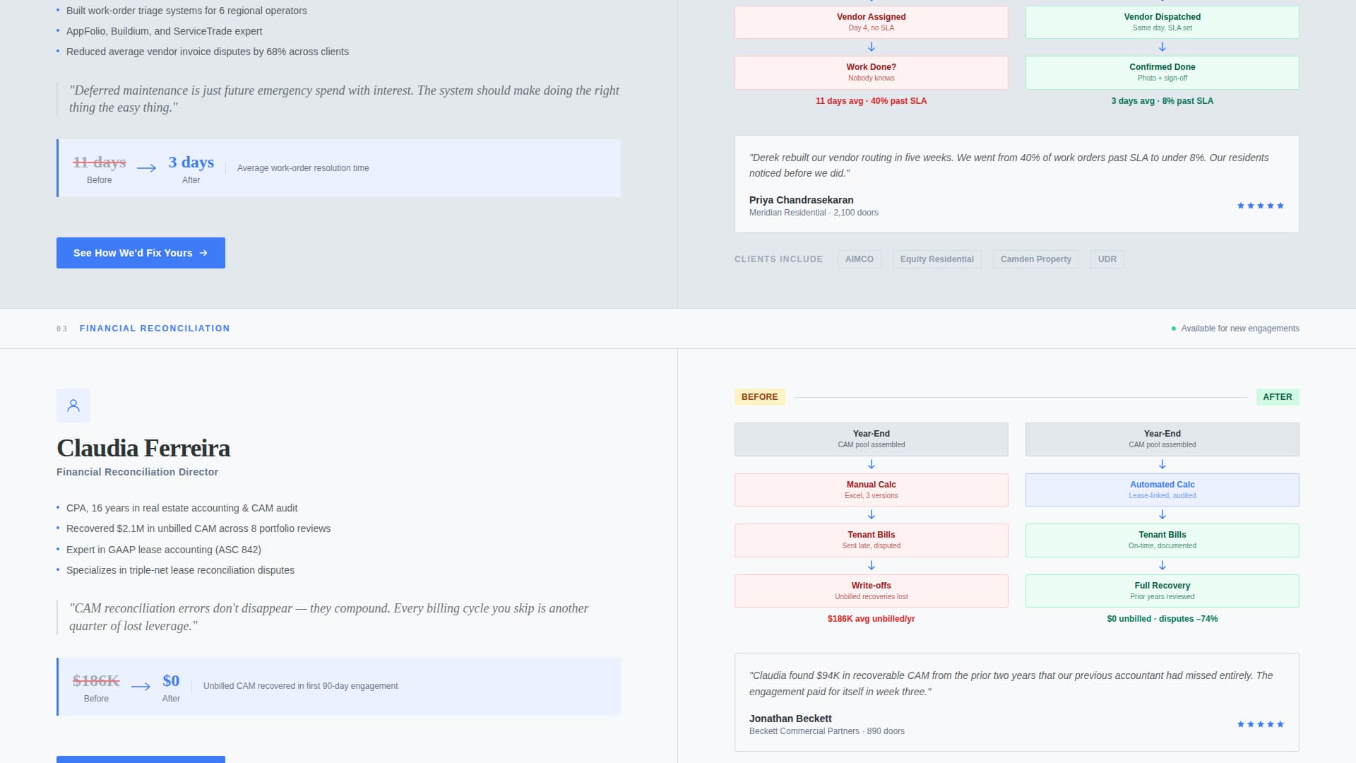 Streamline - Trusted Propertyoperations Landing Page Template