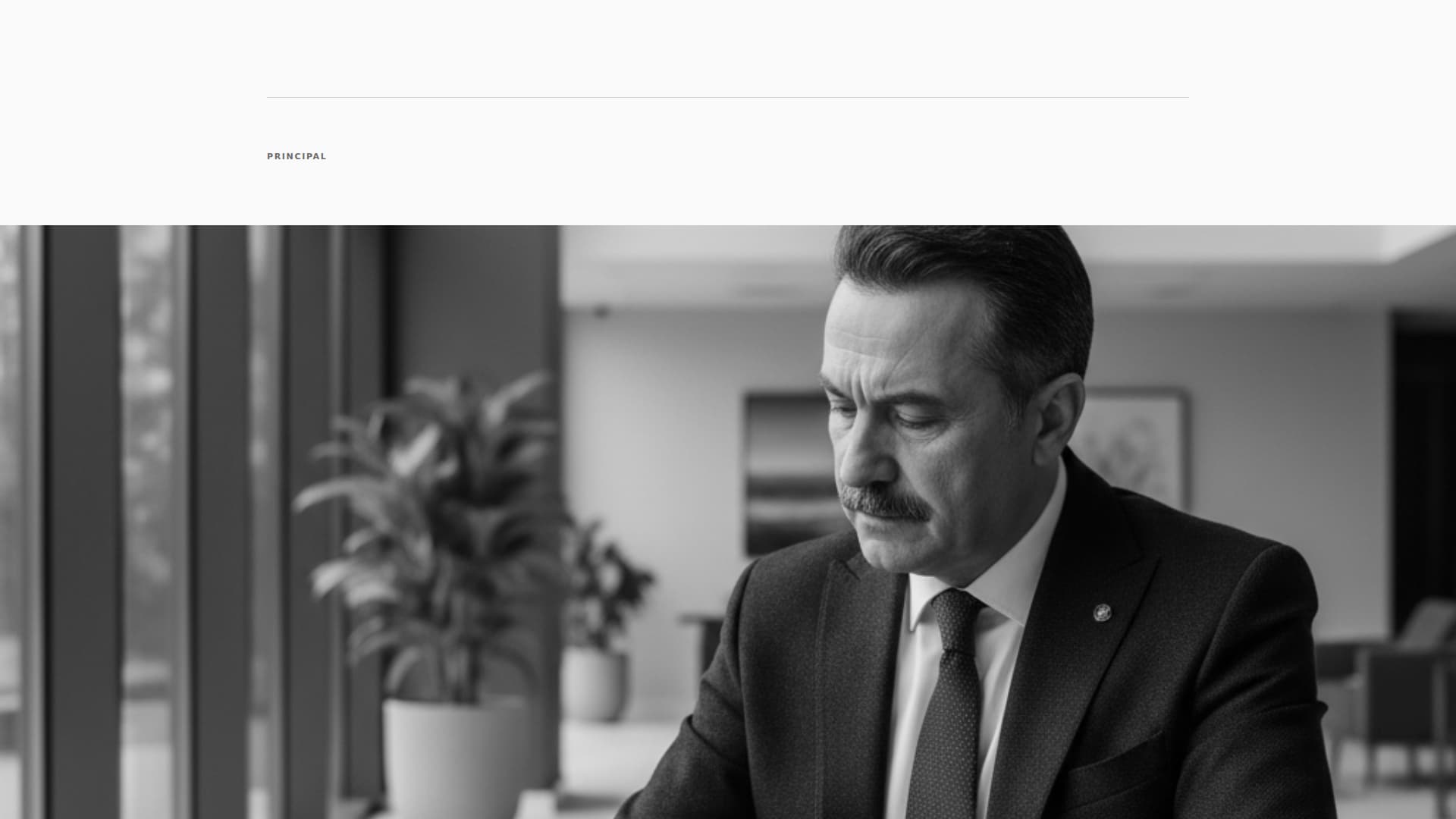 Counsel - Editorial Strategy Landing Page Template