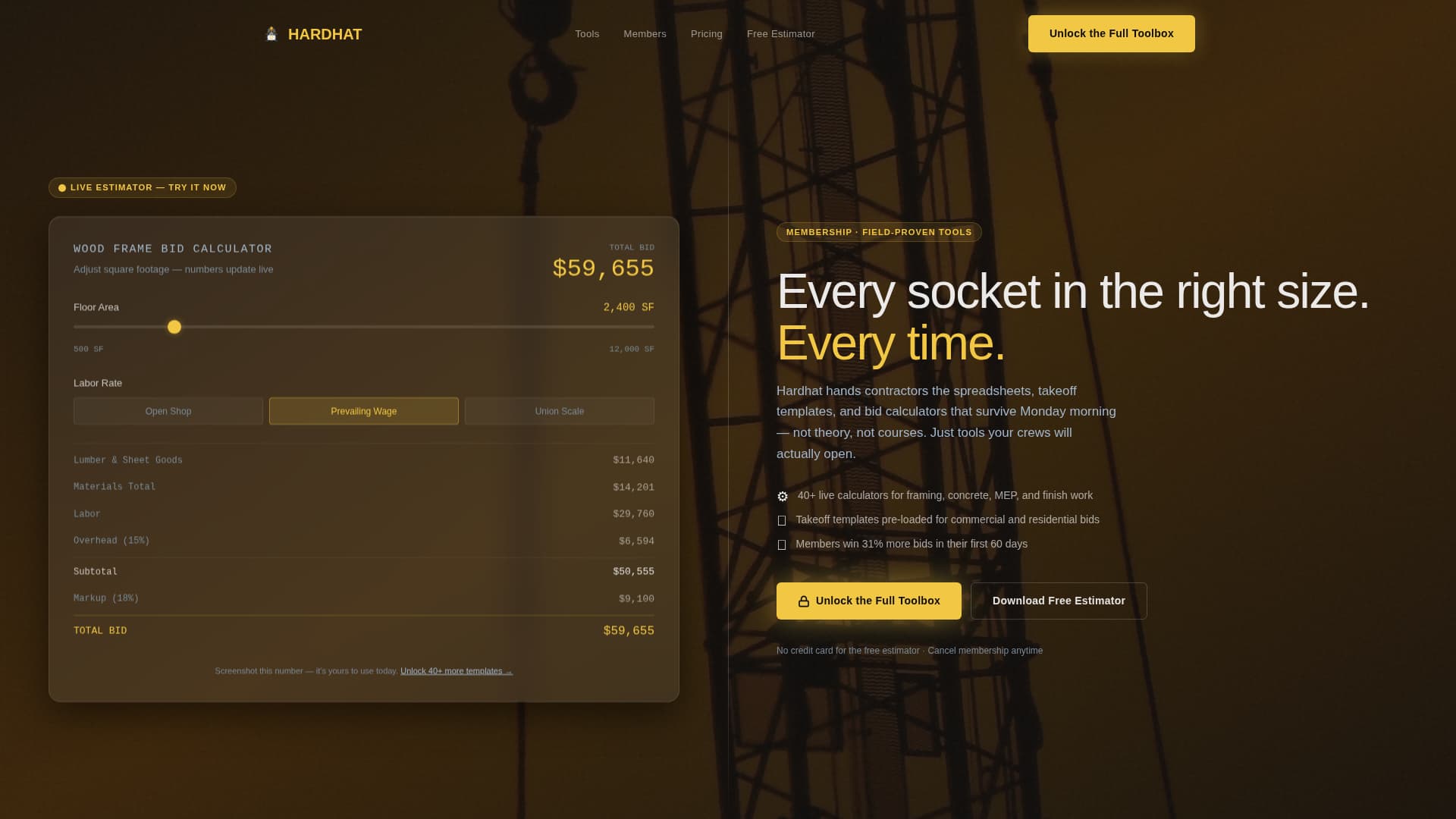 Mason — Skilled Masonry Landing Page Template