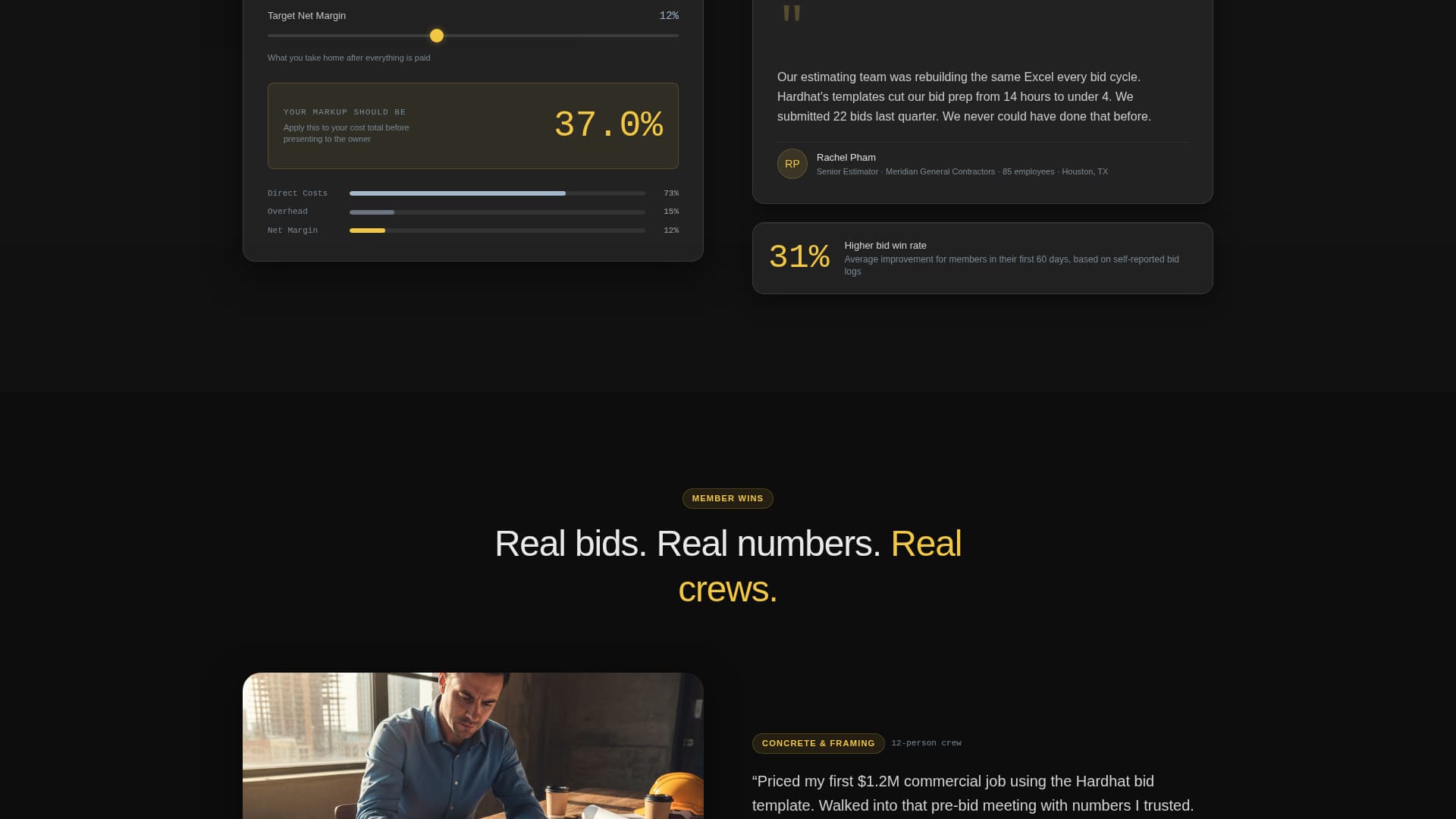 Mason — Skilled Masonry Landing Page Template