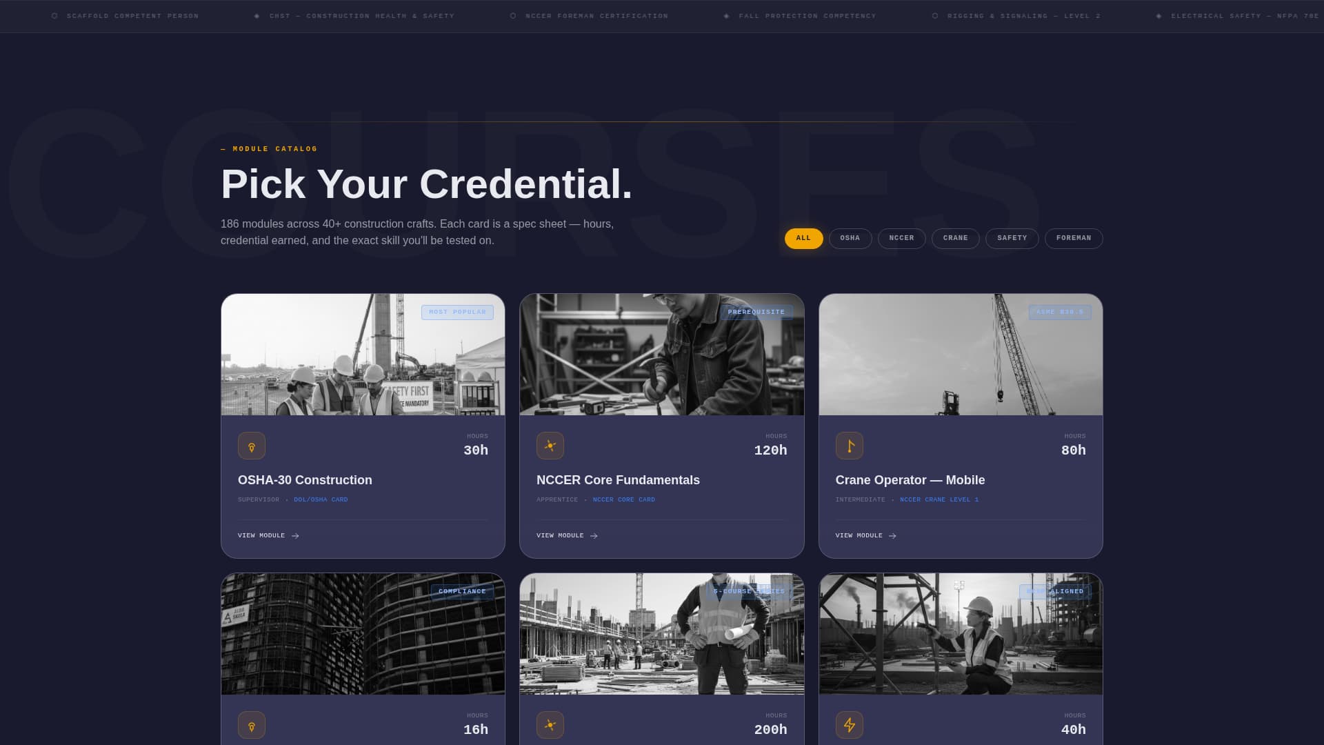 Hardhat - Glassmorphic Construction Landing Page Template