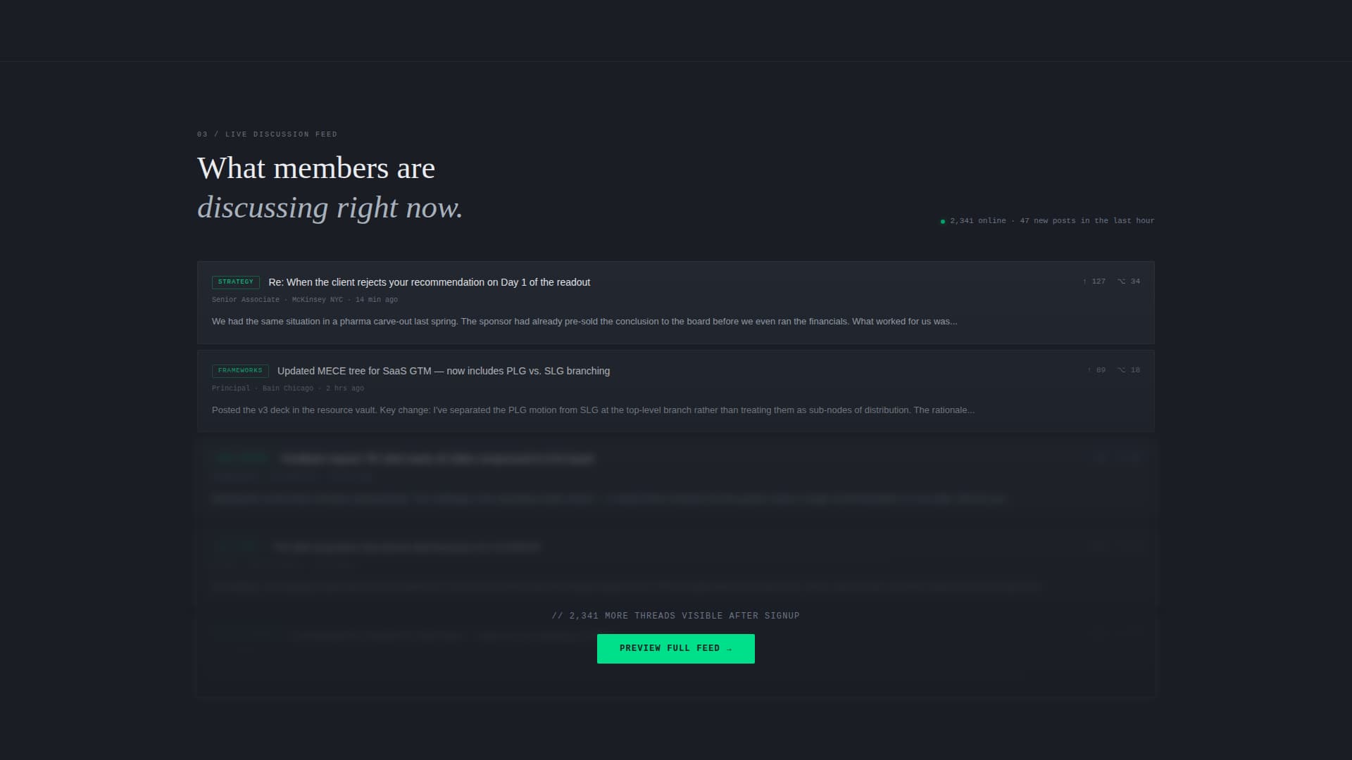 Consult - High-Impact Consulting Landing Page Template