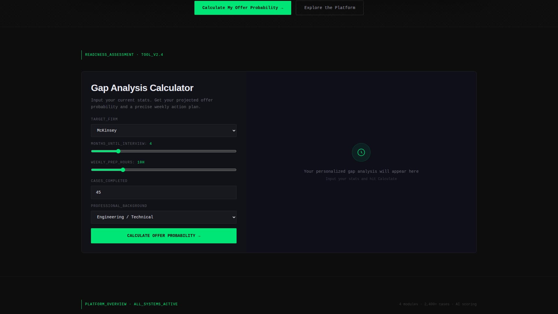 Casecommand - High-Performance Consulting Landing Page Template
