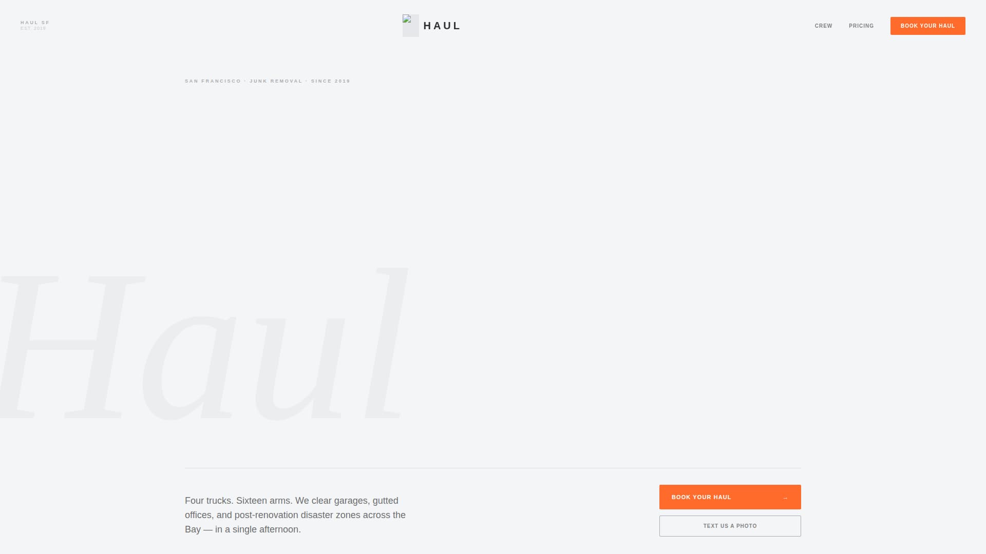 Cart — Dependable Debris Removal Landing Page Template