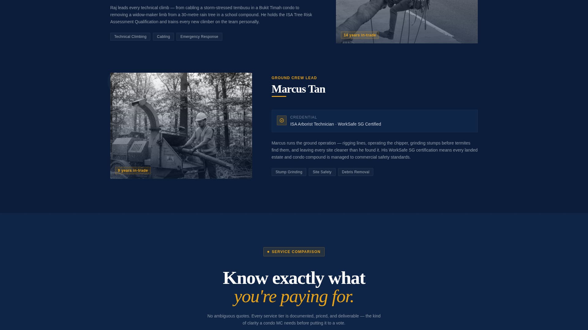 Singapore Local Advanced Booking Website Template