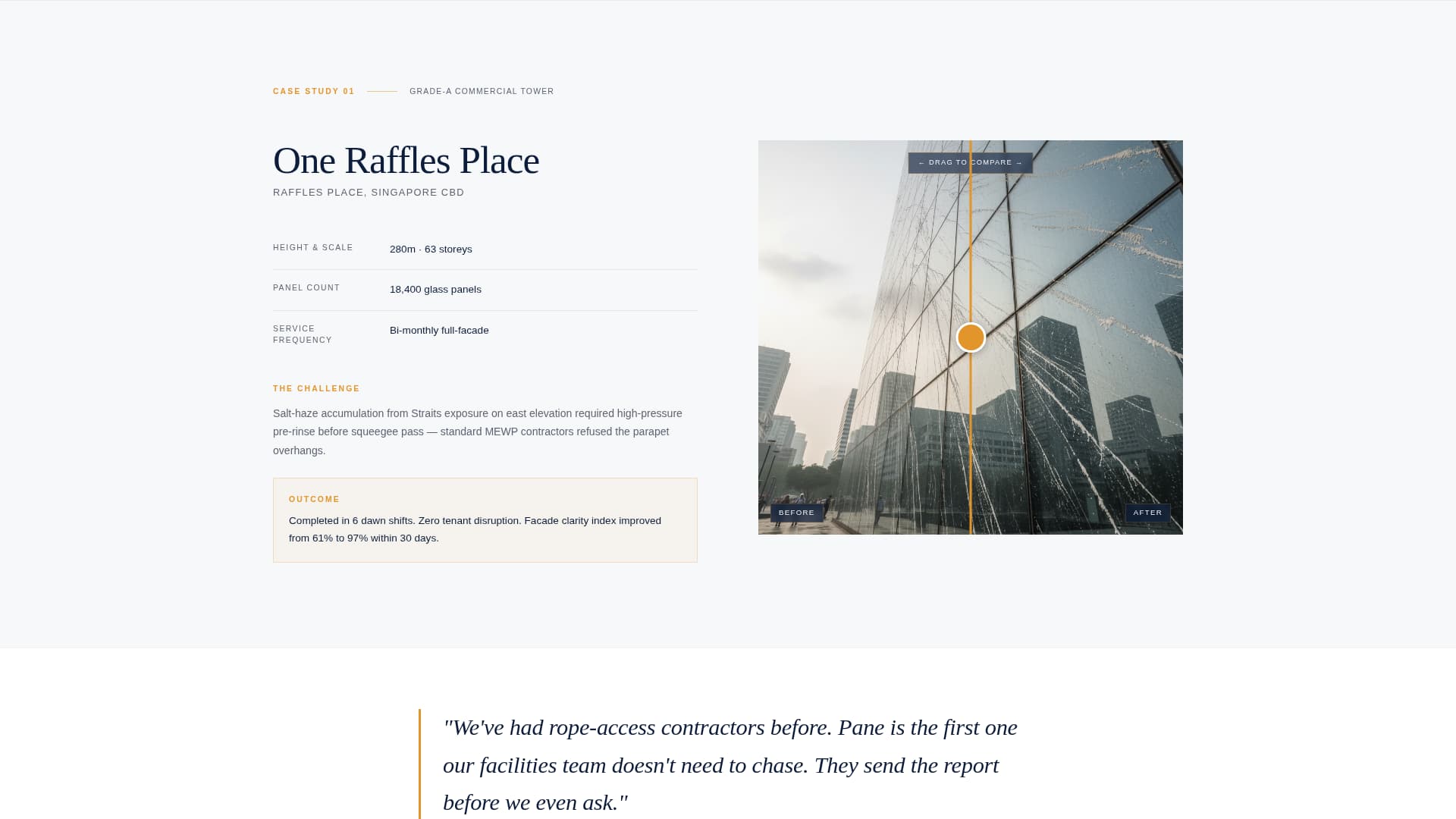 Singapore Local Portfolio Website Template