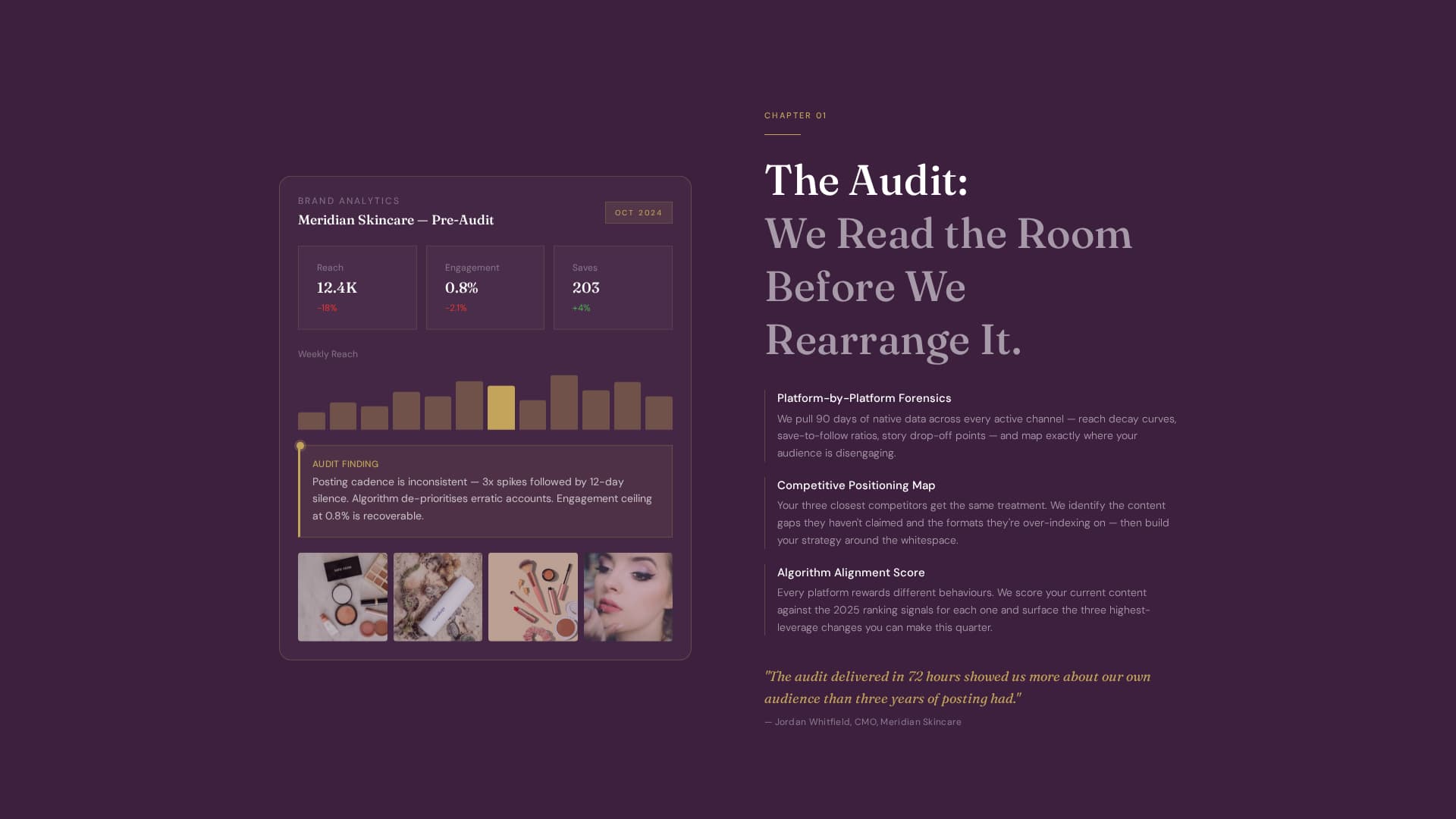 Marketing & Advertising Agency Blog Website Template