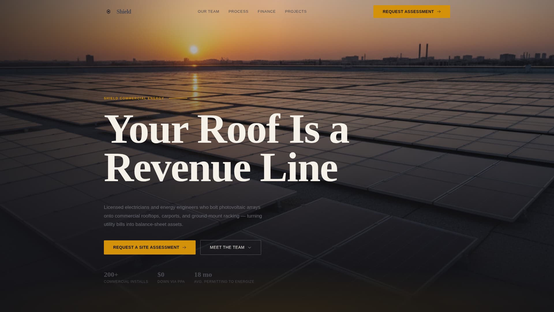 Solar Installer Business Blog Website Template