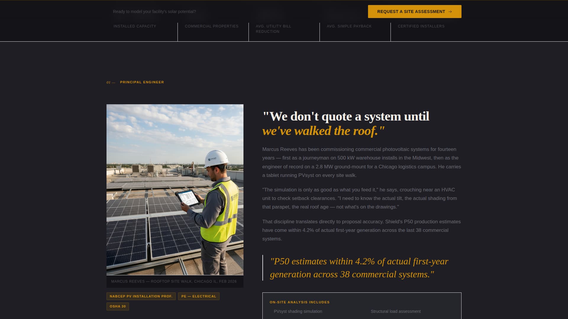 Solar Installer Business Blog Website Template