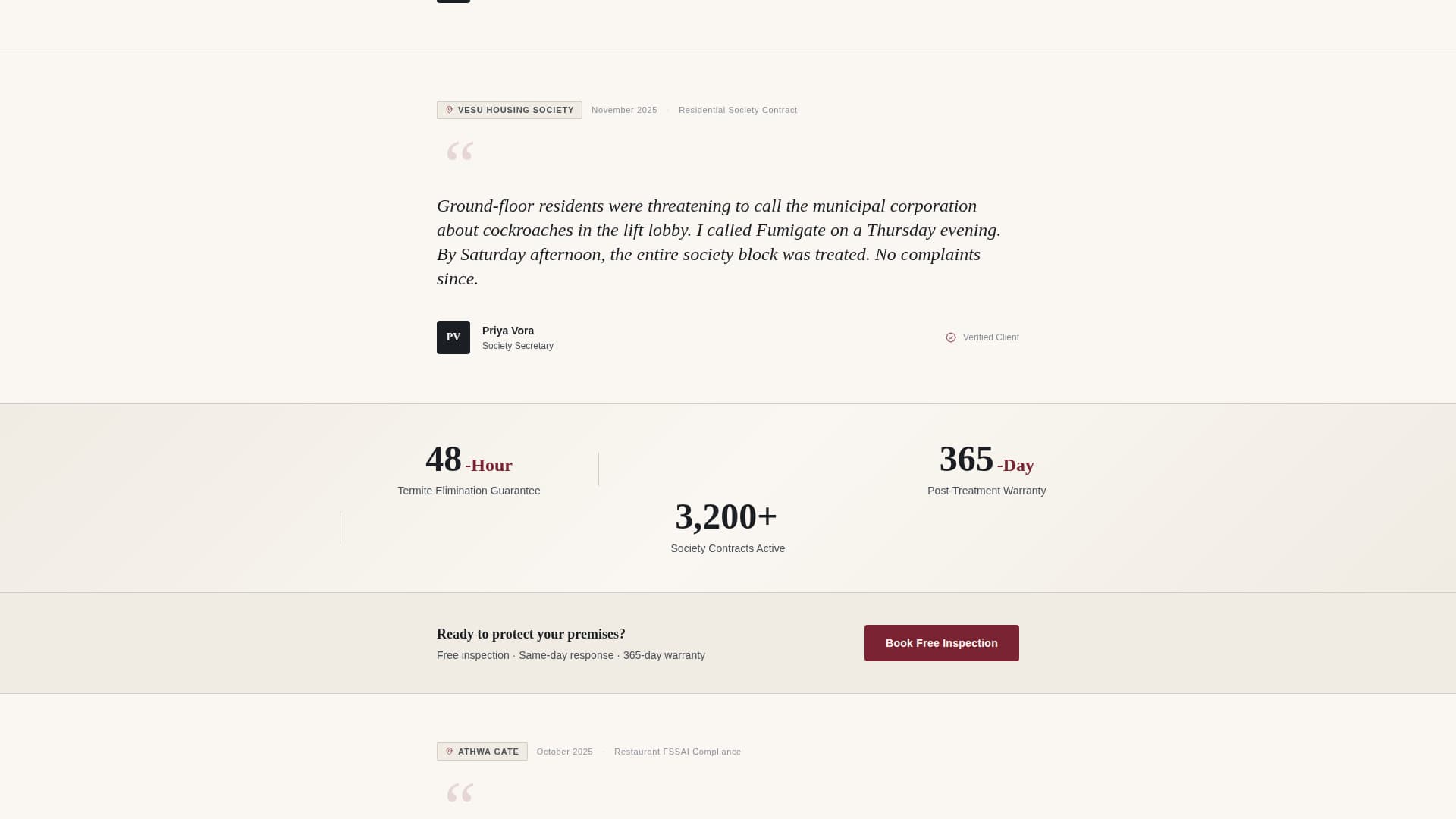 Surat Local Booking Website Template