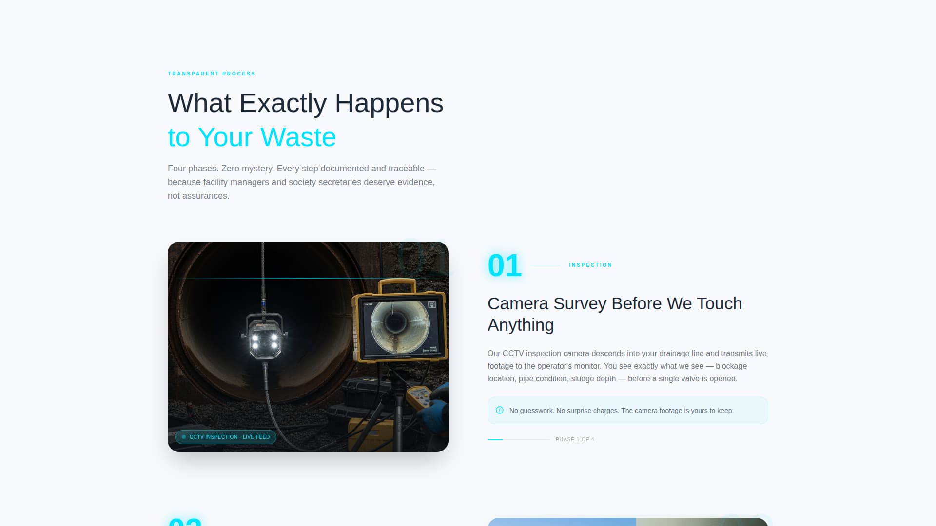 Pumpout - Emergency Septic Landing Page Template