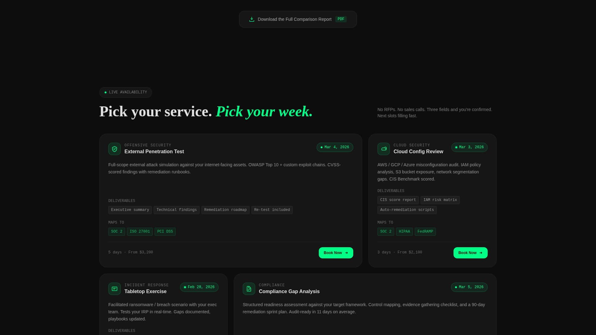Firewall - Powerful Cybersecurity Landing Page Template