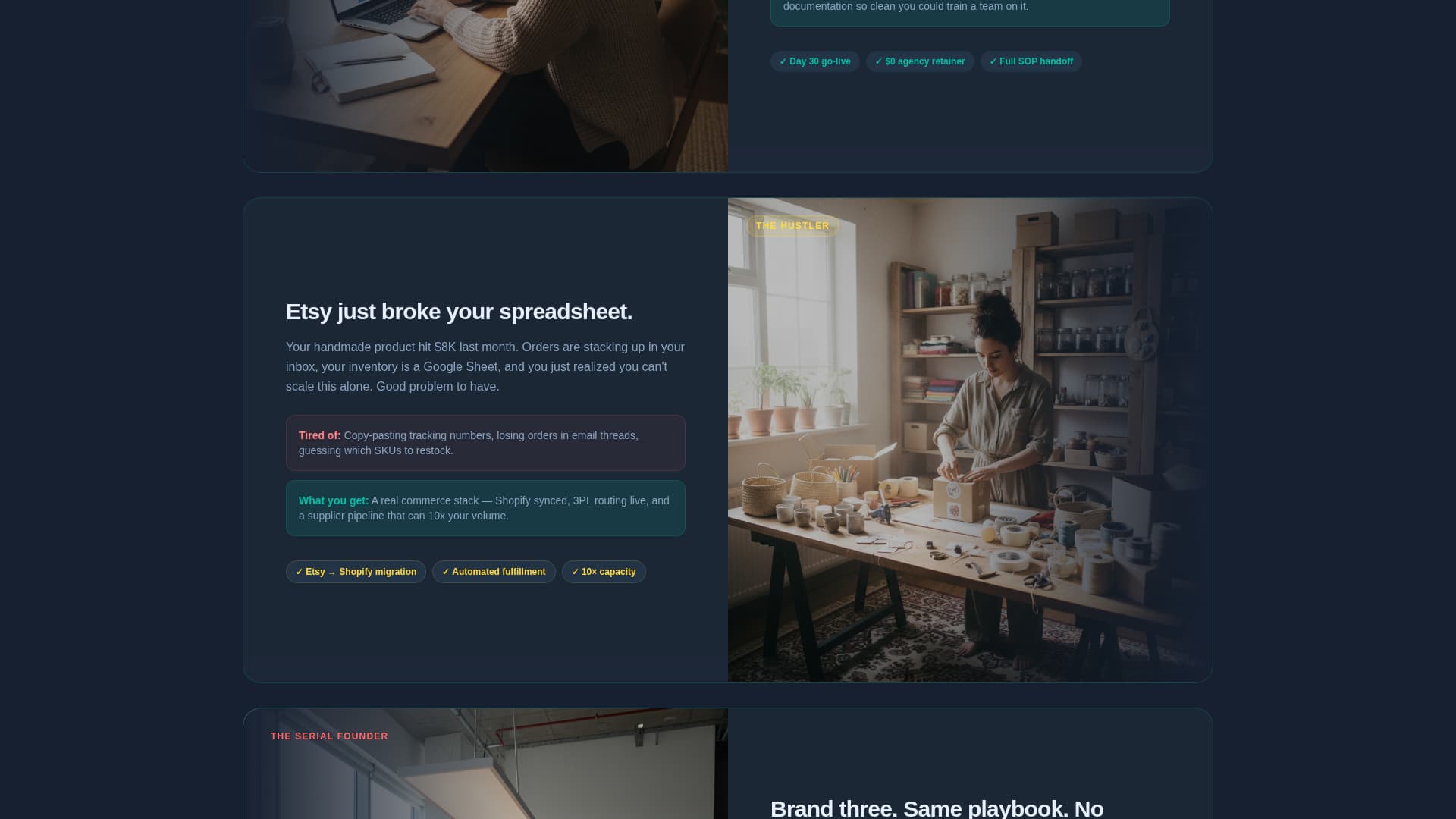 Catalyst - Powerful D2C Landing Page Template
