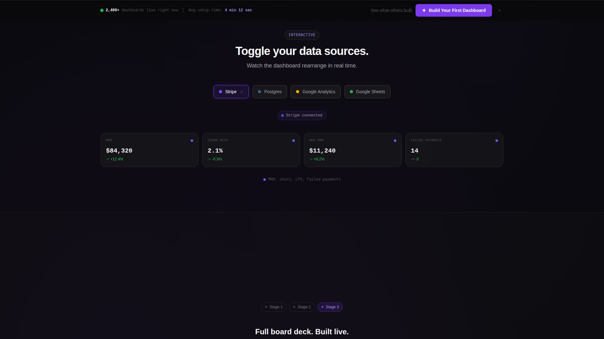 Dash - Powerful Dashboard Landing Page Template