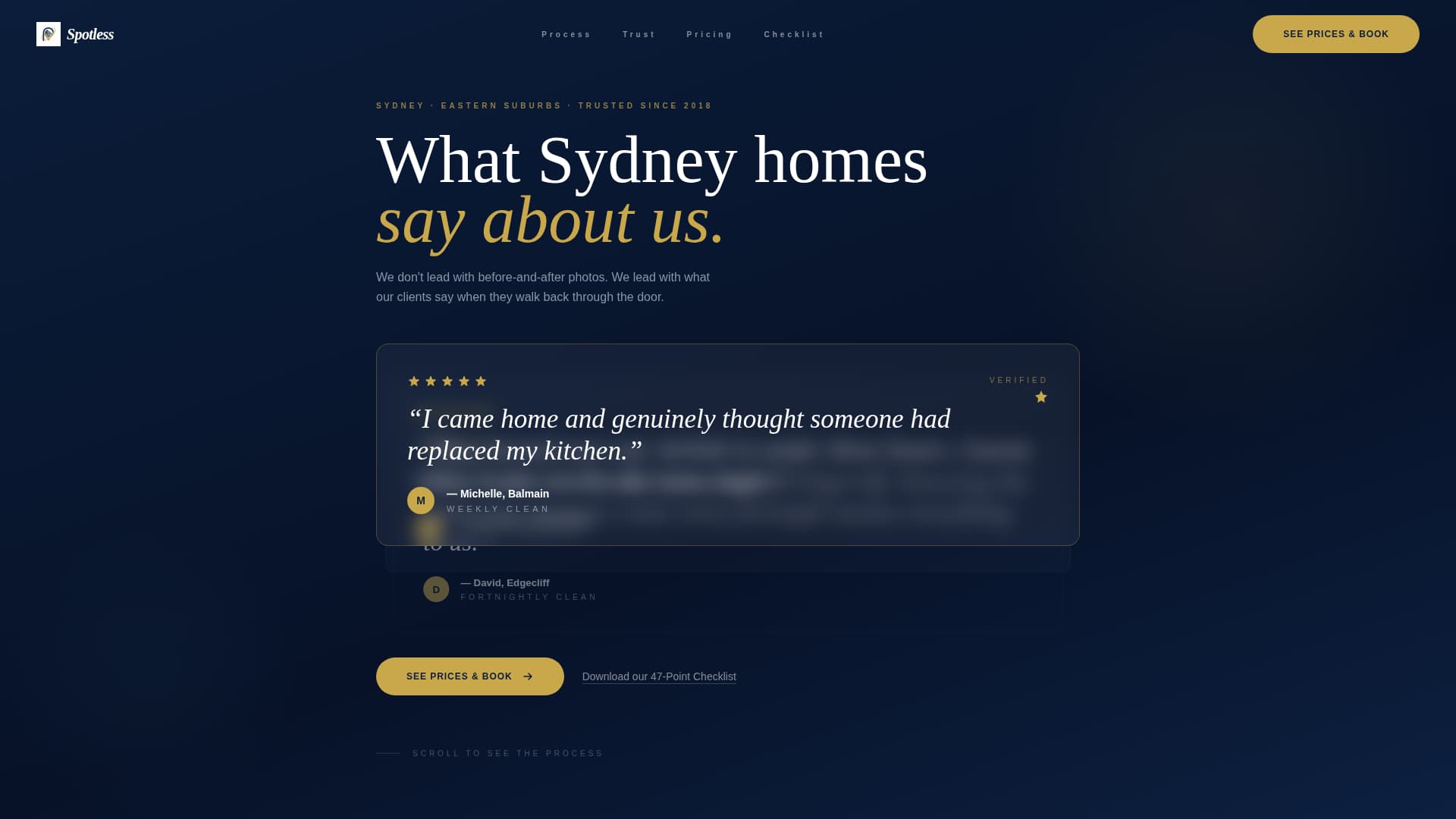 Shine — Certified Commercial Cleaning Landing Page Template