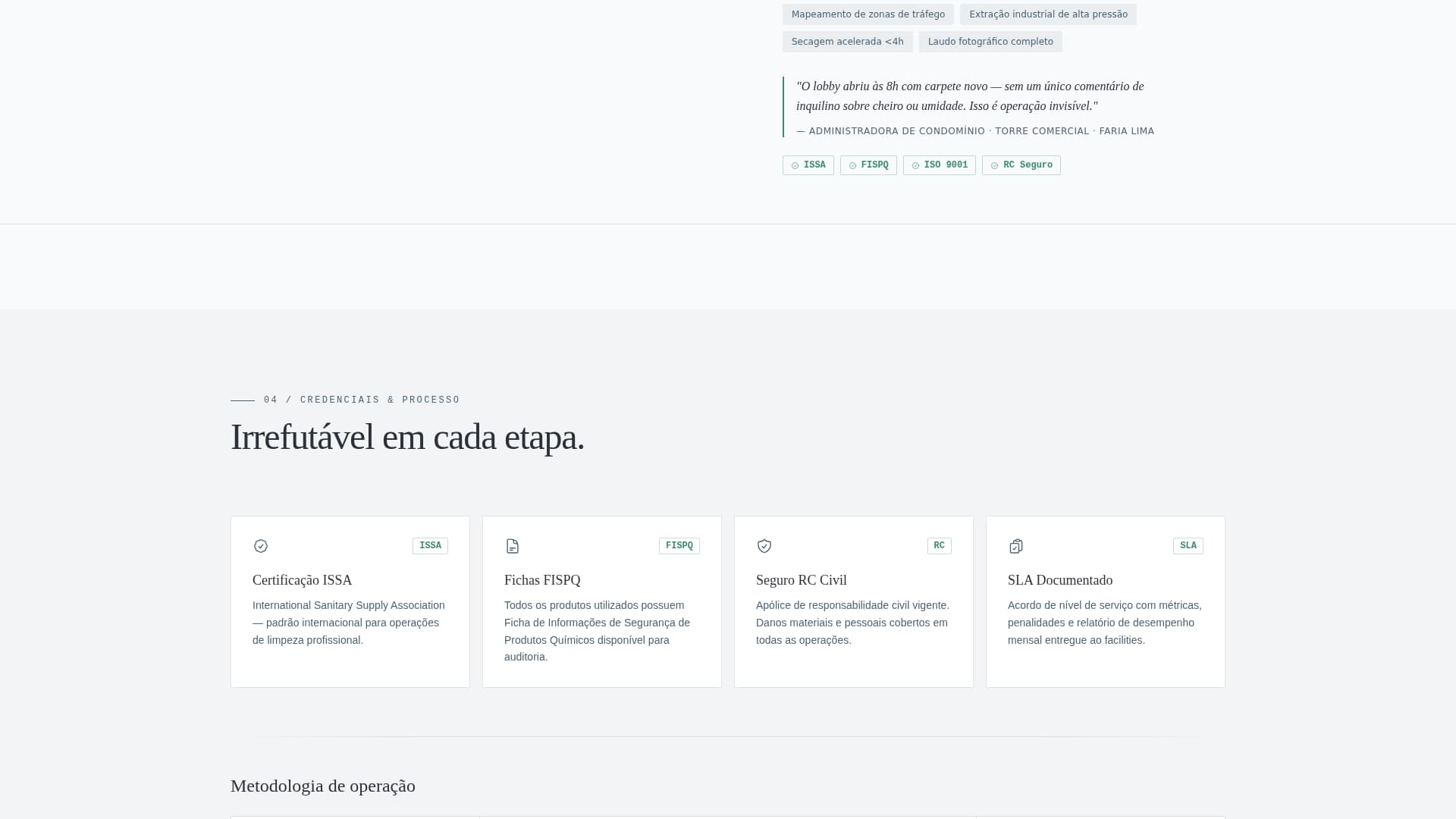 Fibra - Irrefutable Corporatecarpet Landing Page Template