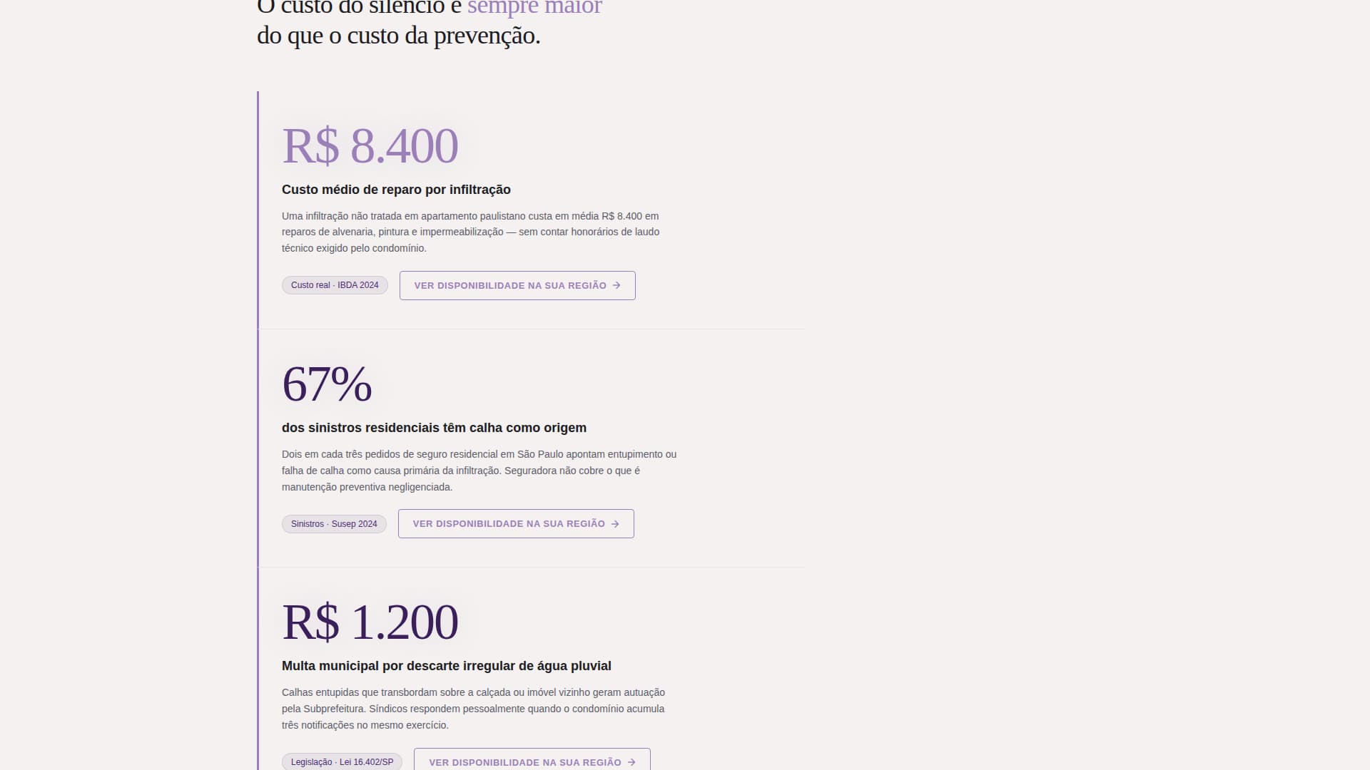 Calha - Trusted Guttercleaning Landing Page Template