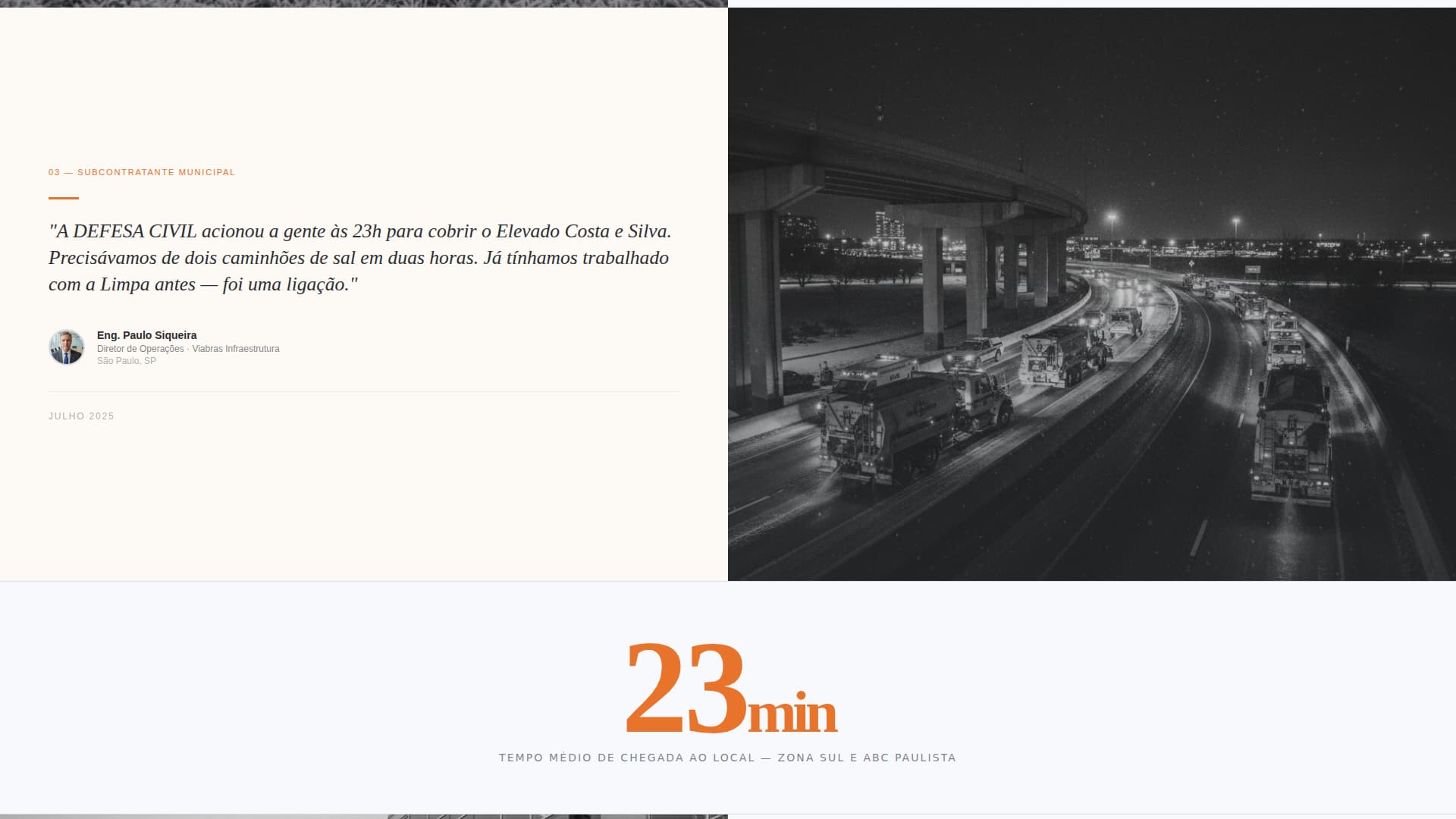 Limpa - Dramatic Snowremoval Landing Page Template