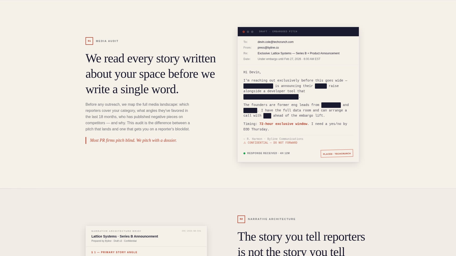 PR & Communications Agency Professional Website Template