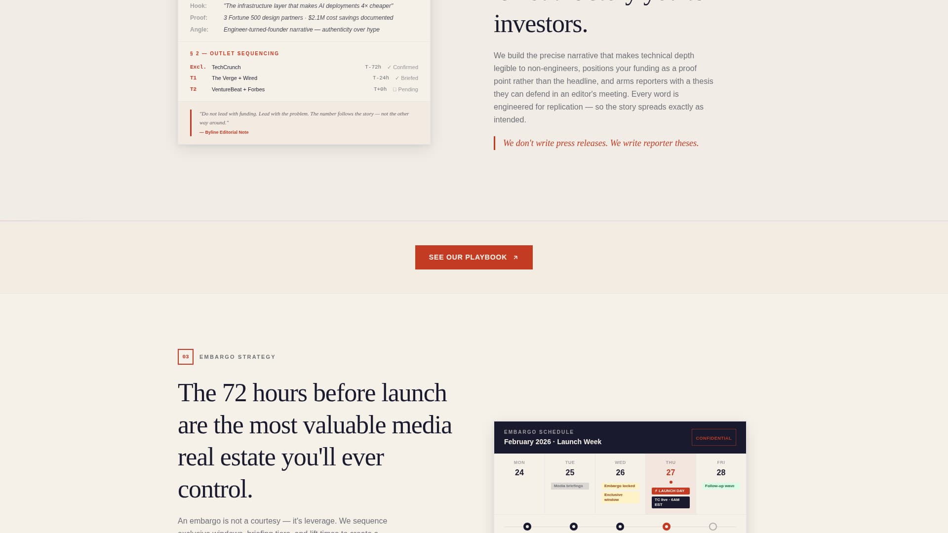 PR & Communications Agency Professional Website Template